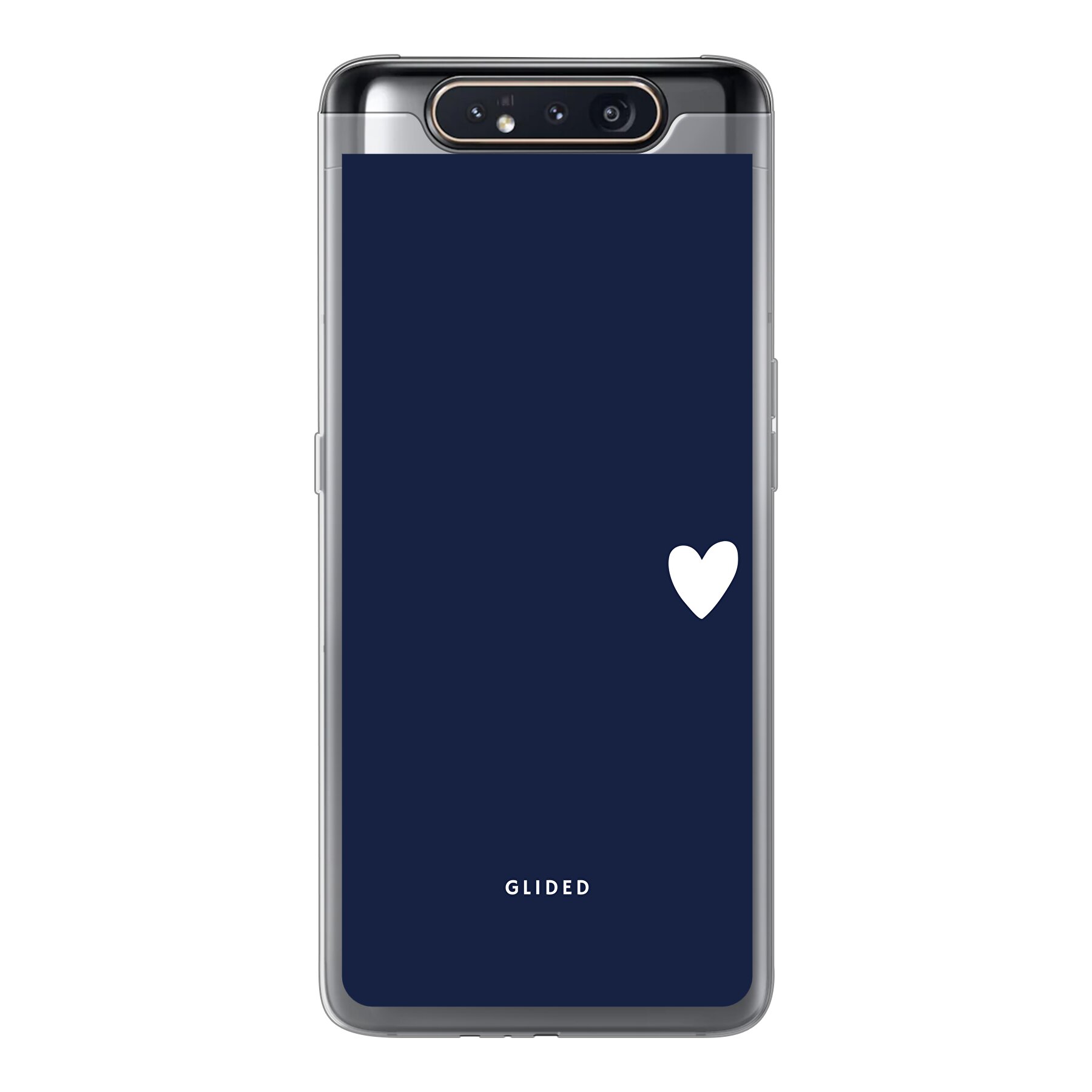 Produktbild Blue Love - Samsung Galaxy A80 Handyhülle