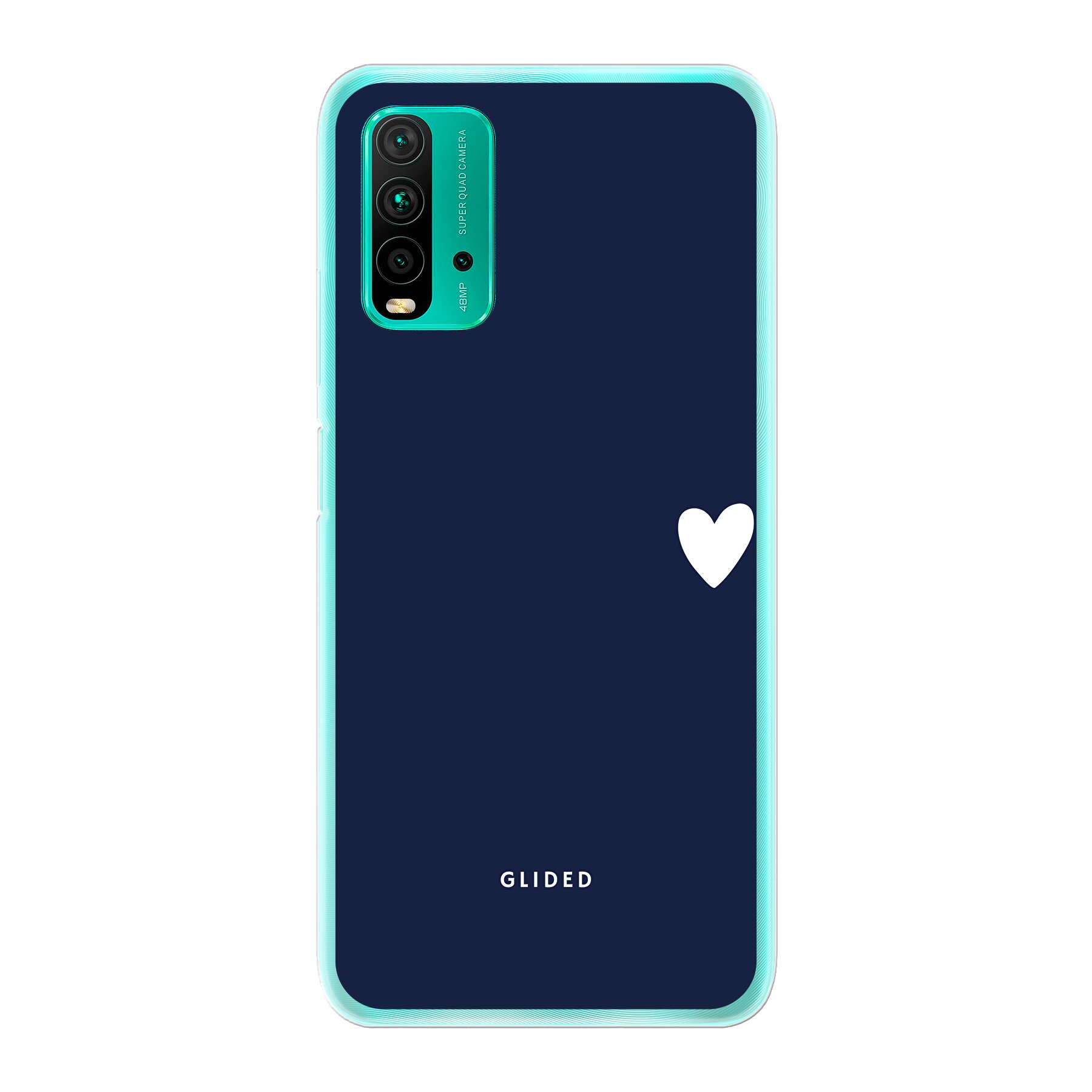 Blue Love - Xiaomi Redmi Note 9 4G Handyhülle