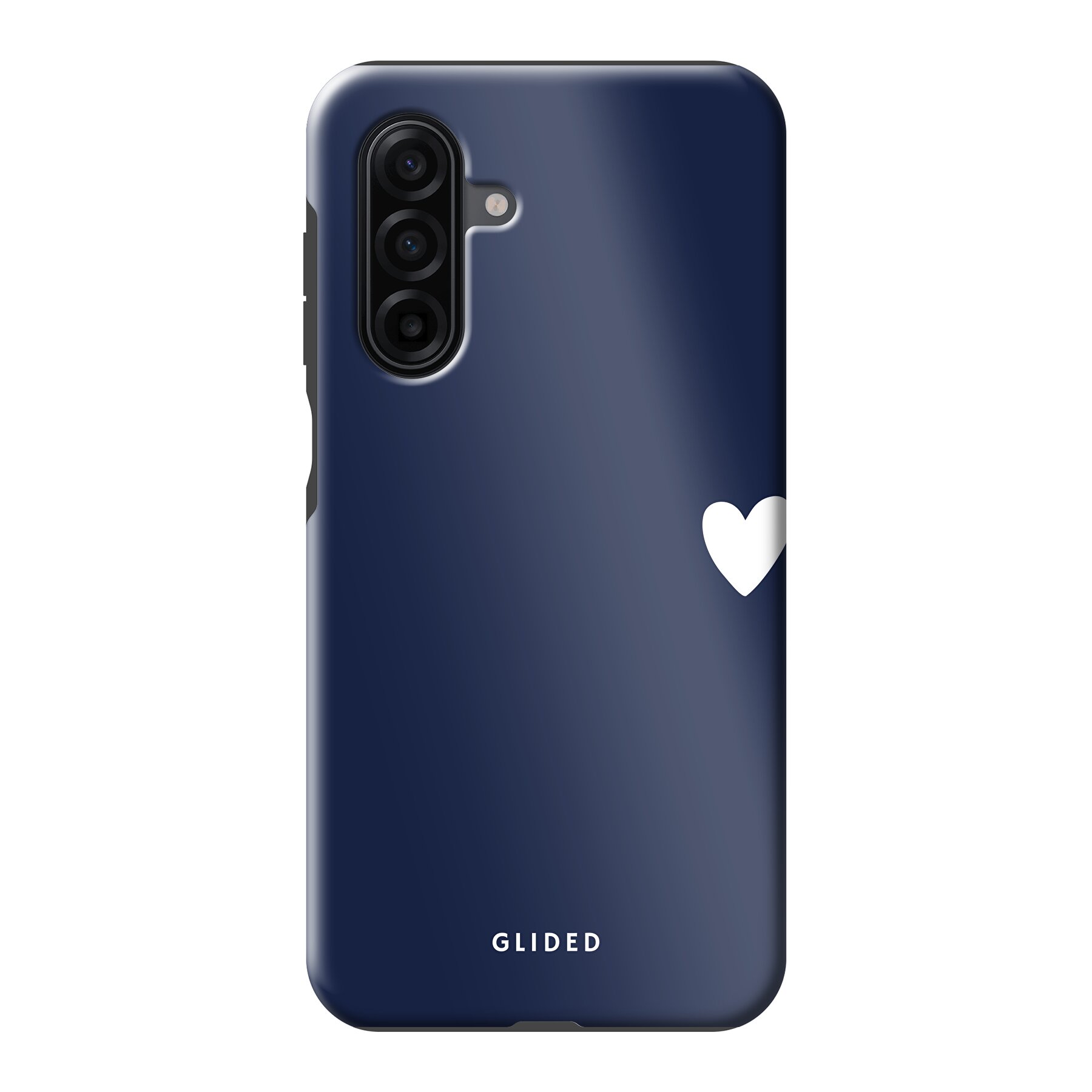 Blue Love - Samsung Galaxy A17 4G Handyhülle - Crossbody case mit Band