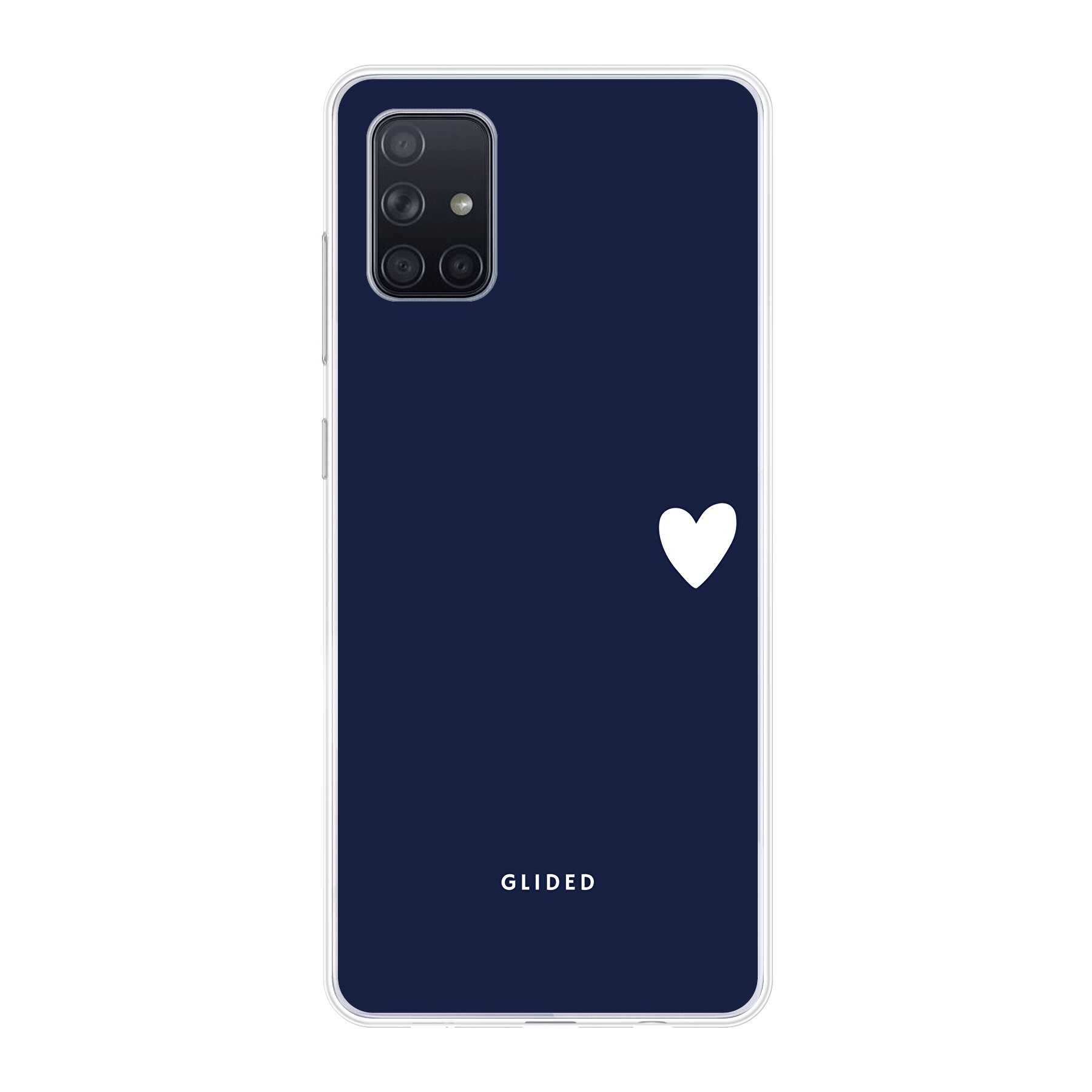 Produktbild Blue Love - Samsung Galaxy A71 4G Handyhülle
