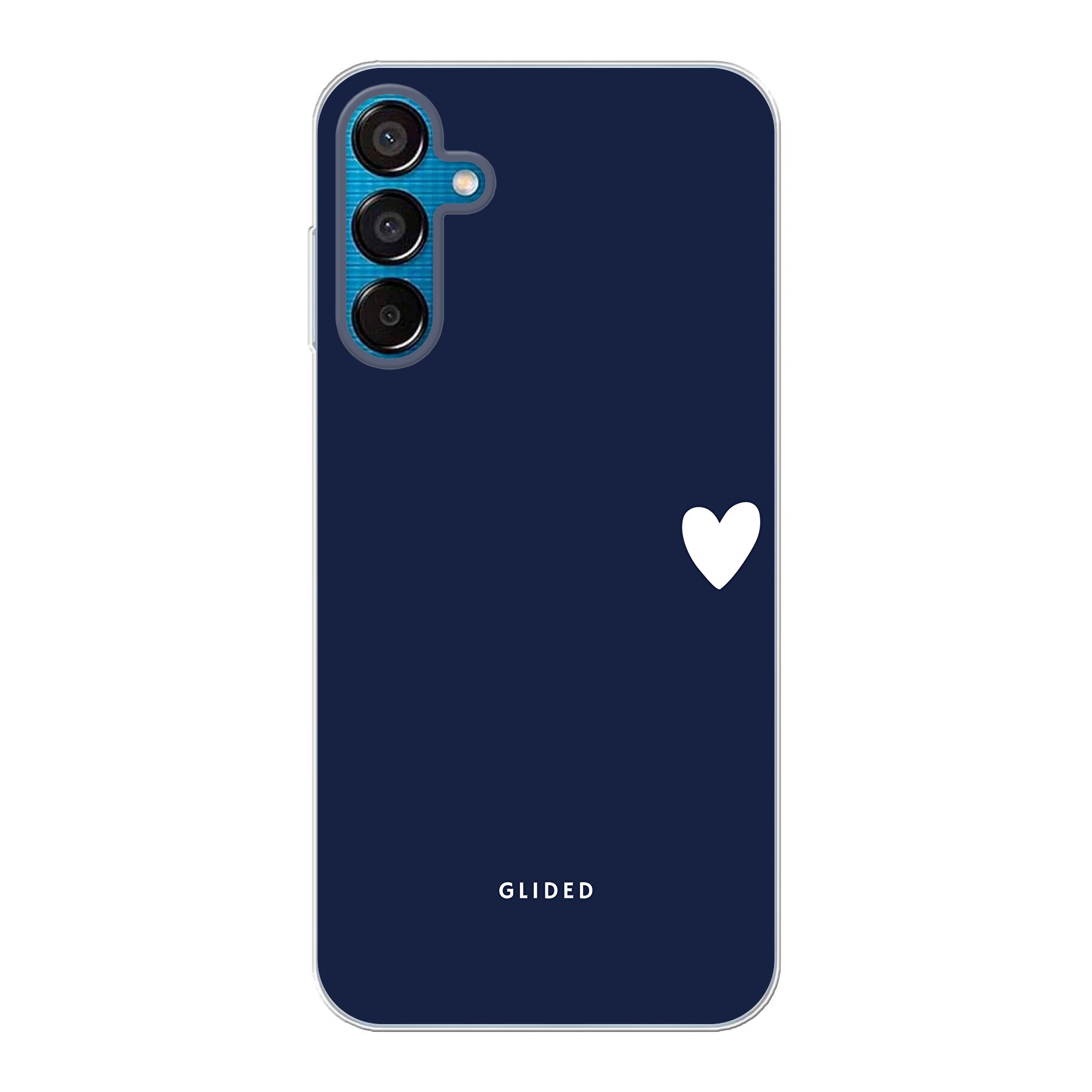 Blue Love - Samsung Galaxy M15 Handyhülle