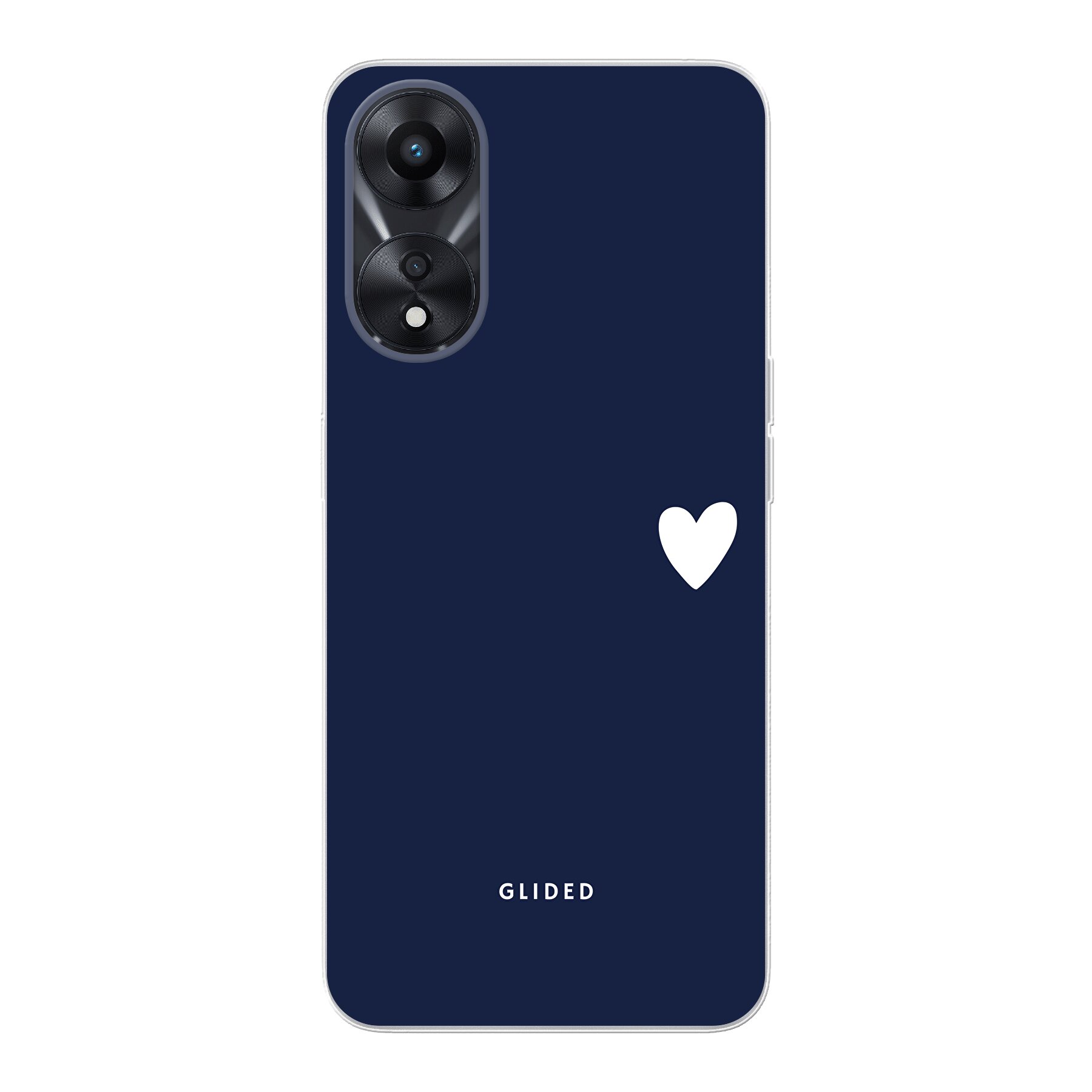 Produktbild Blue Love - Oppo A58x Handyhülle
