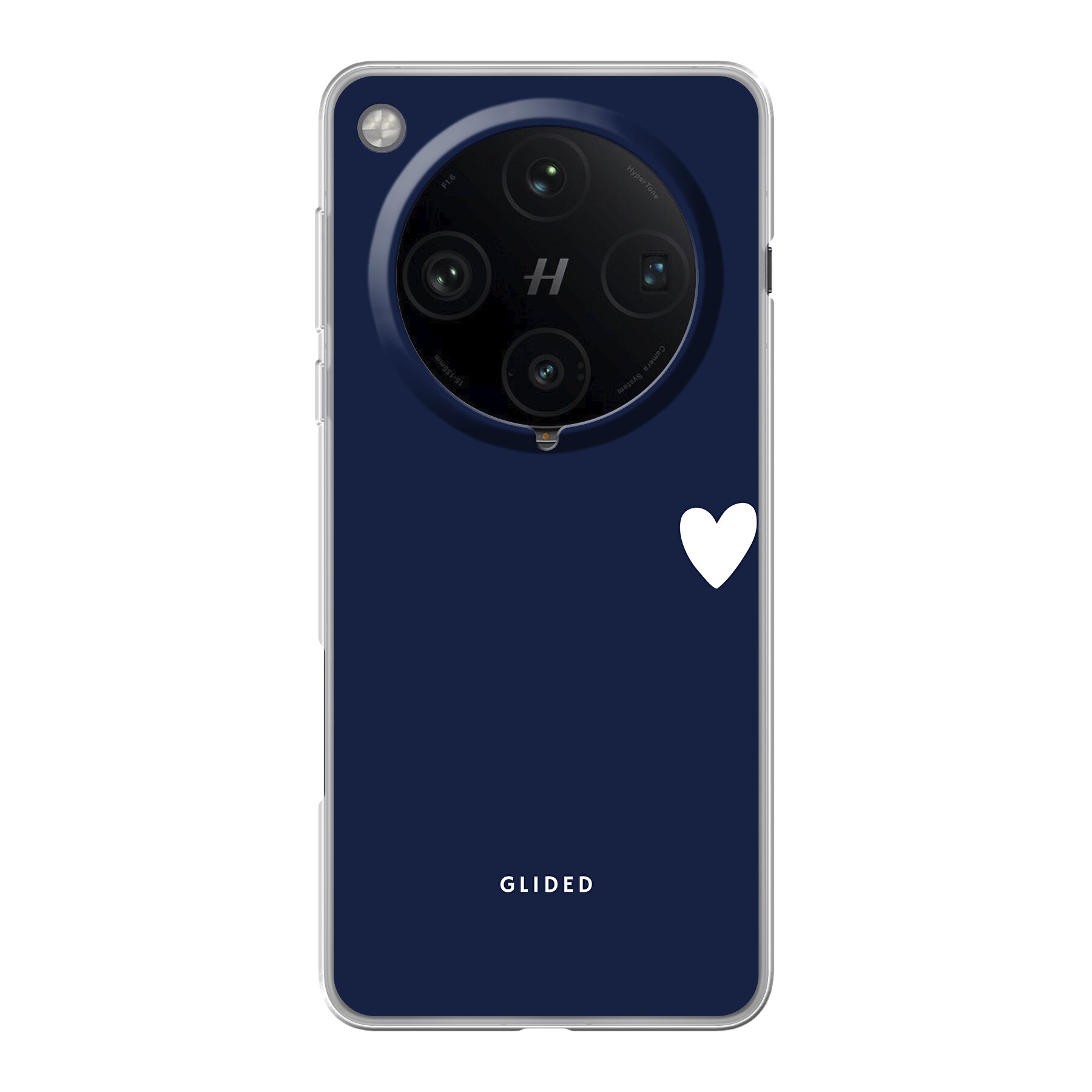 Blue Love - Oppo Find X8 Pro Handyhülle