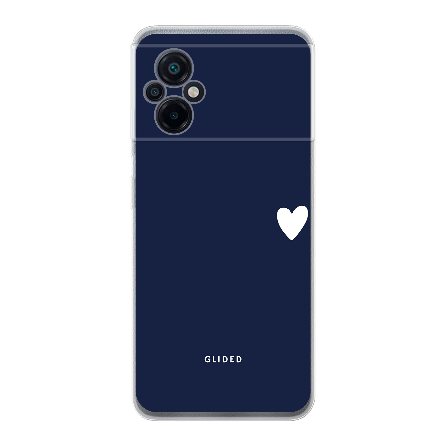 Tuotekuva Blue Love - Xiaomi Poco M5 4G / 5G Puhelimen suojakuori