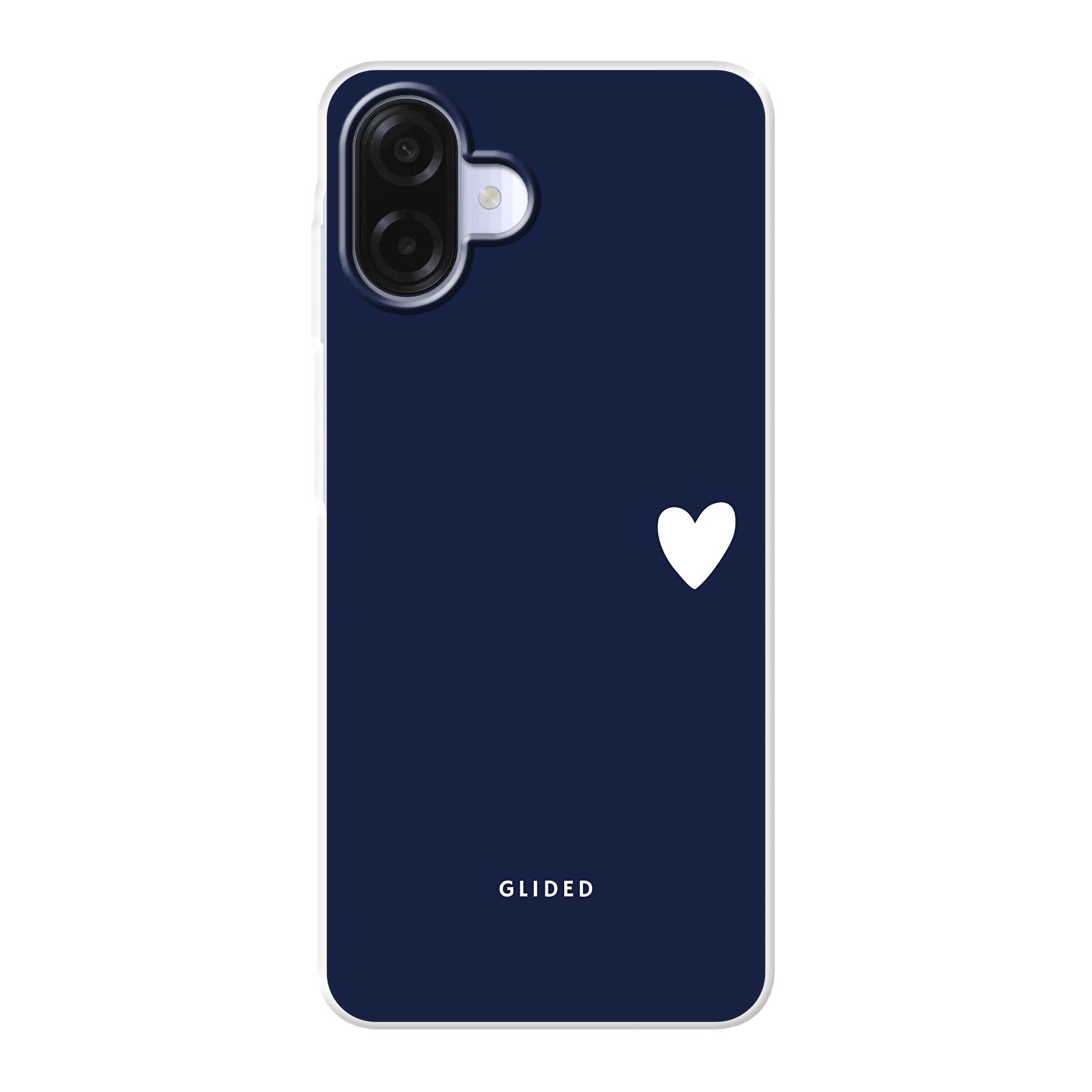 Produktbild Blue Love - Samsung Galaxy A08 Handyhülle