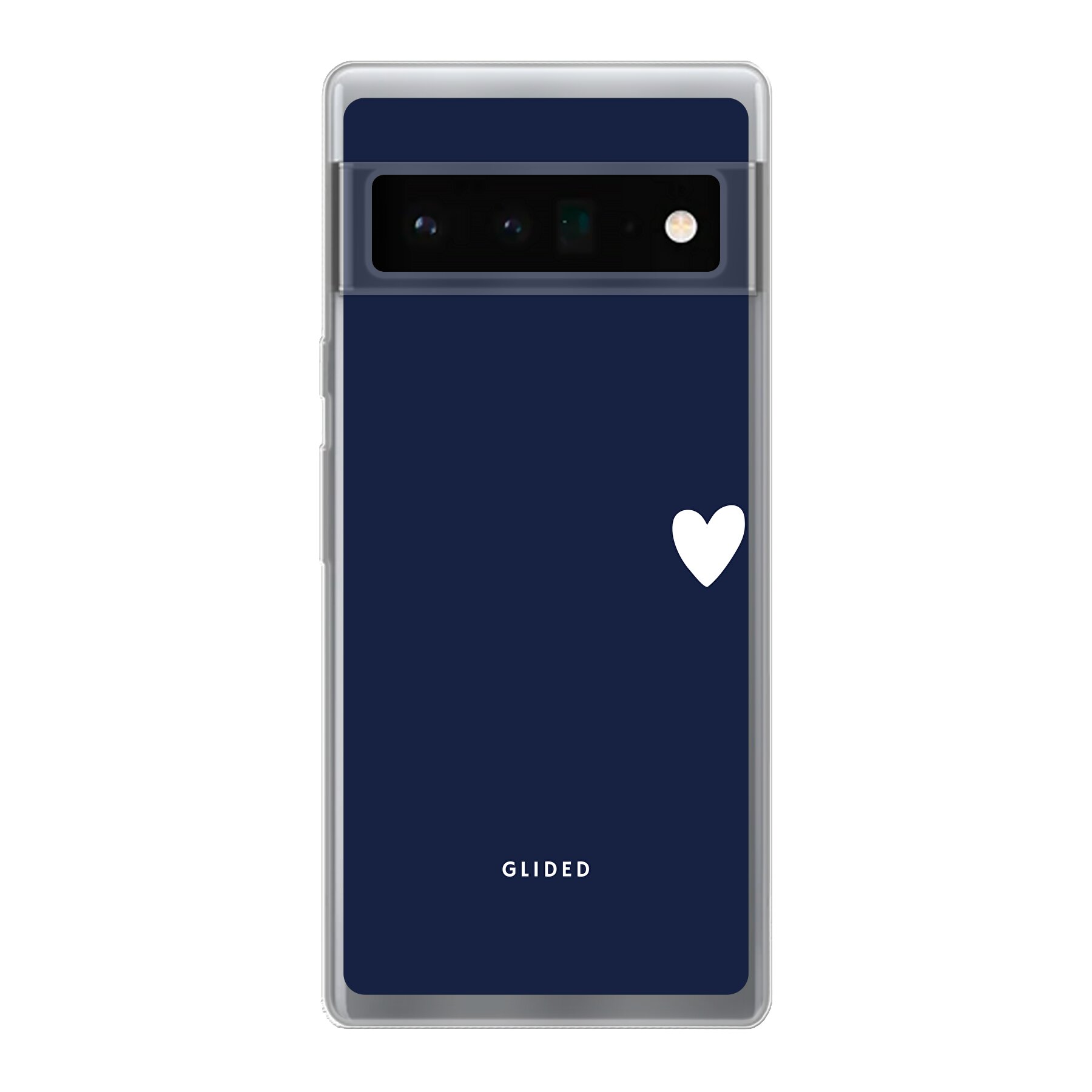 Blue Love - Google Pixel 6 Pro Handyhülle