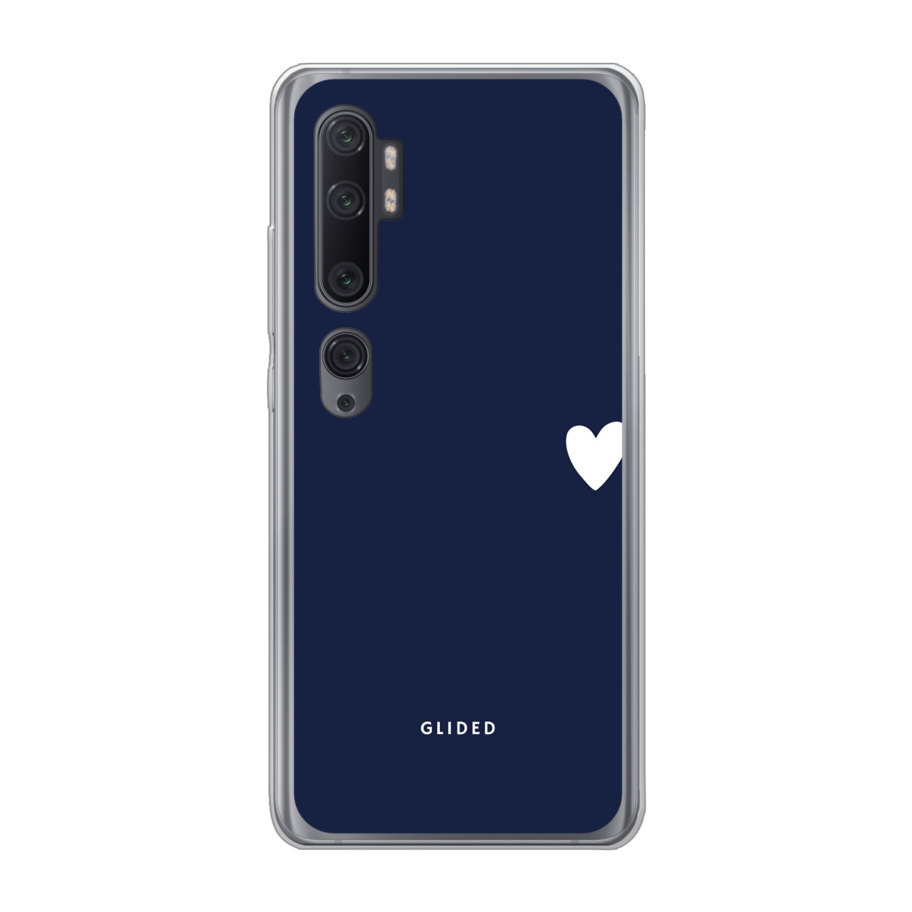 Blue Love - Xiaomi Mi Note 10 Handyhülle