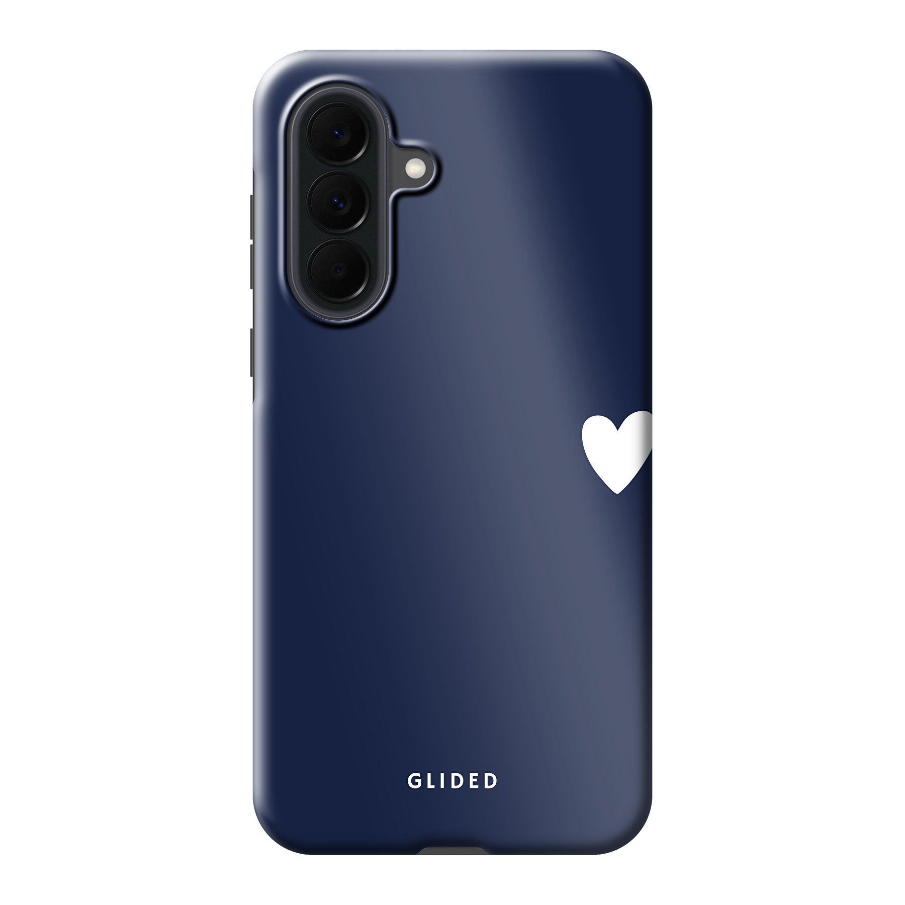 Blue Love - Samsung Galaxy A37 Handyhülle - Crossbody case mit Band