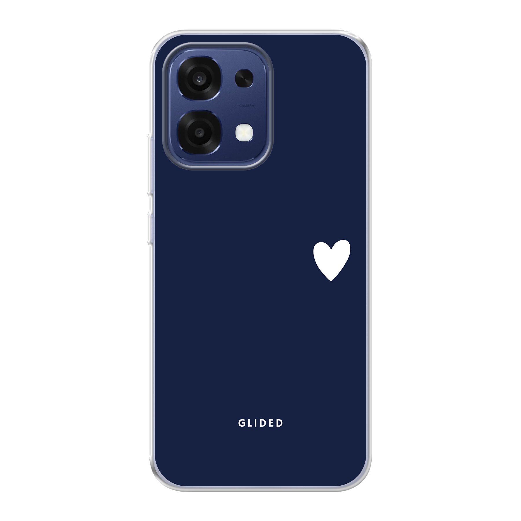 Produktbild Blue Love - Oppo A6 Pro 4G Handyhülle