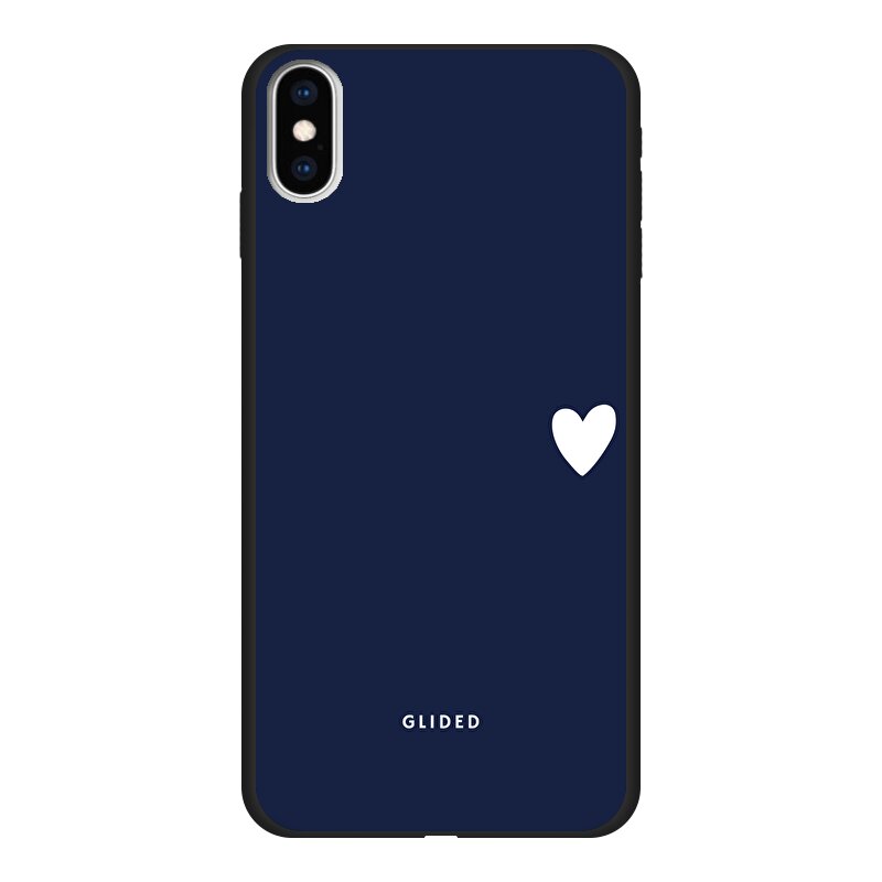 Blue Love - iPhone Xs Max Handyhülle
