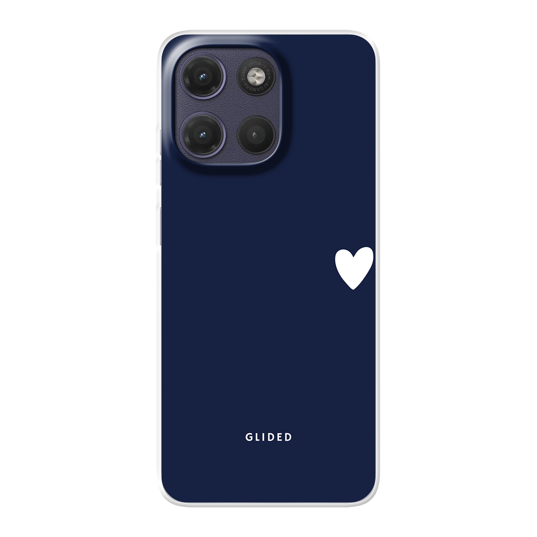 Blue Love - Motorola Moto G17 Handyhülle