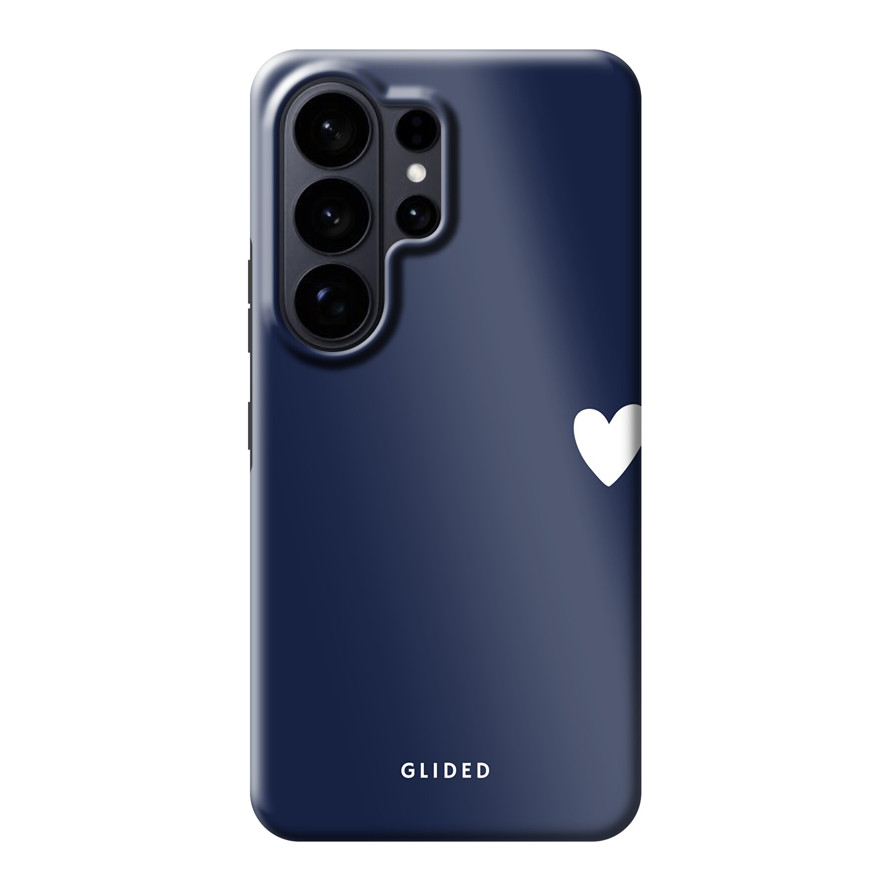 Blue Love - Samsung Galaxy S26 Ultra Handyhülle - Crossbody case mit Band