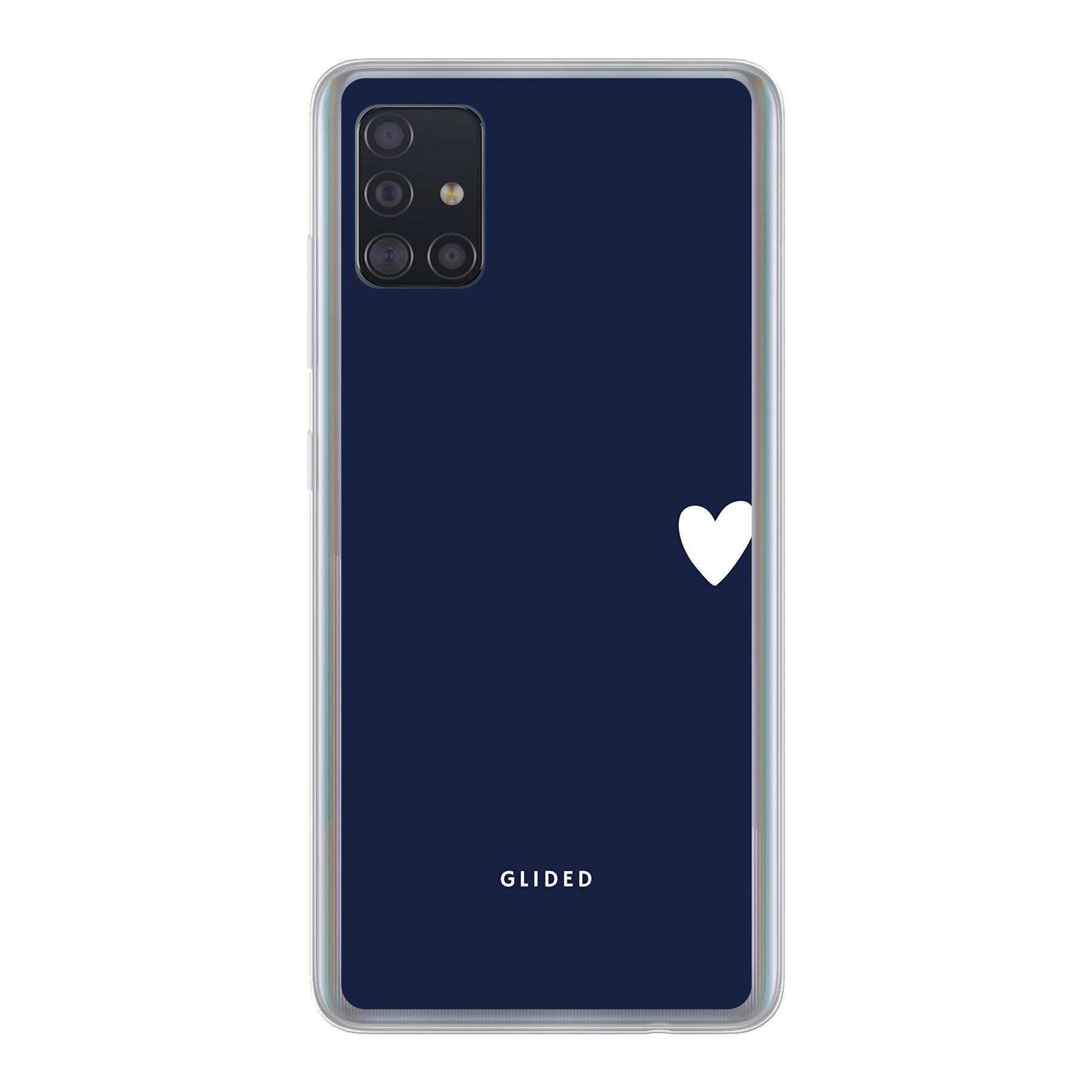 Productafbeelding Blue Love - Samsung Galaxy A51 Handyhülle