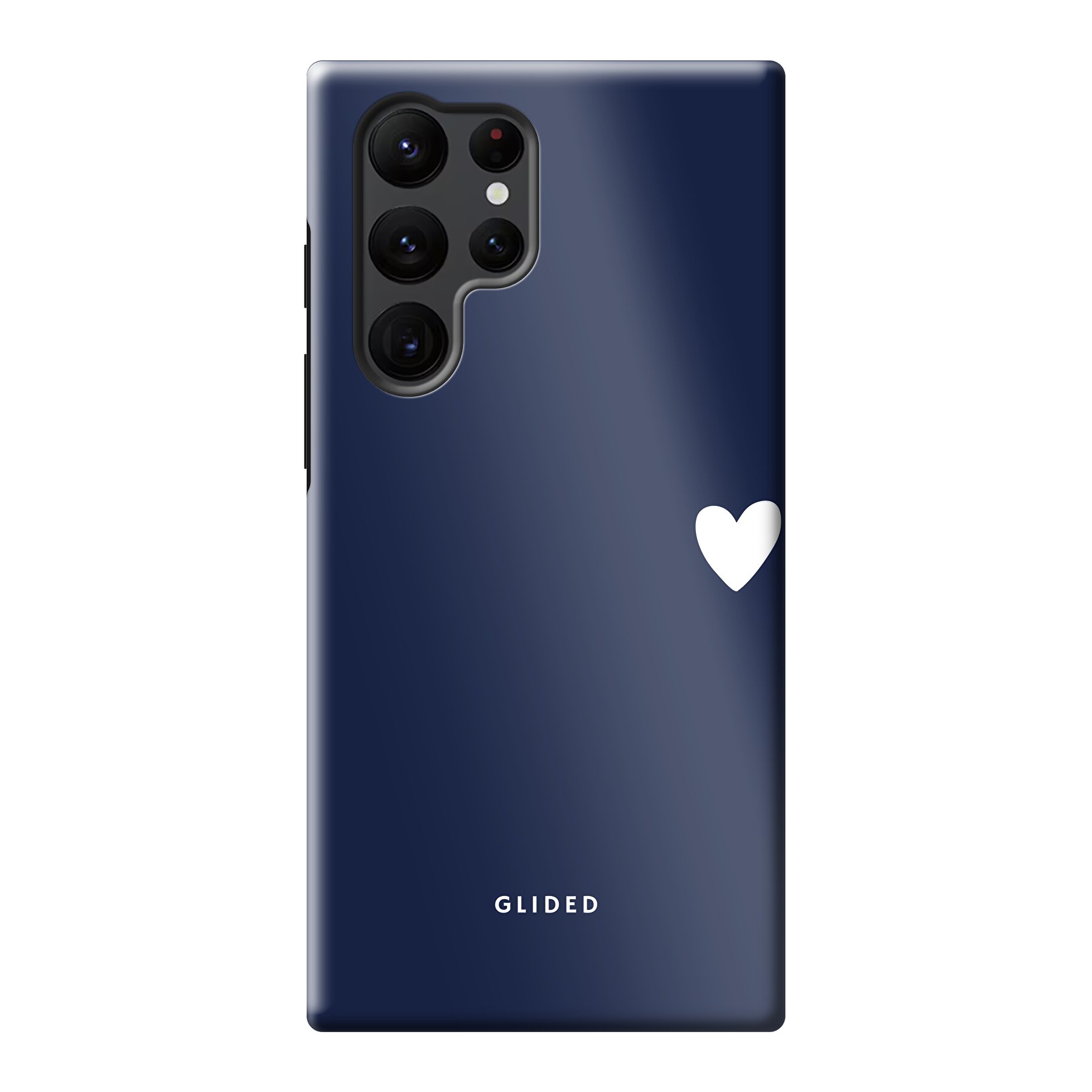 Obraz produktu Blue Love - Samsung Galaxy S22 Ultra Etui na telefon