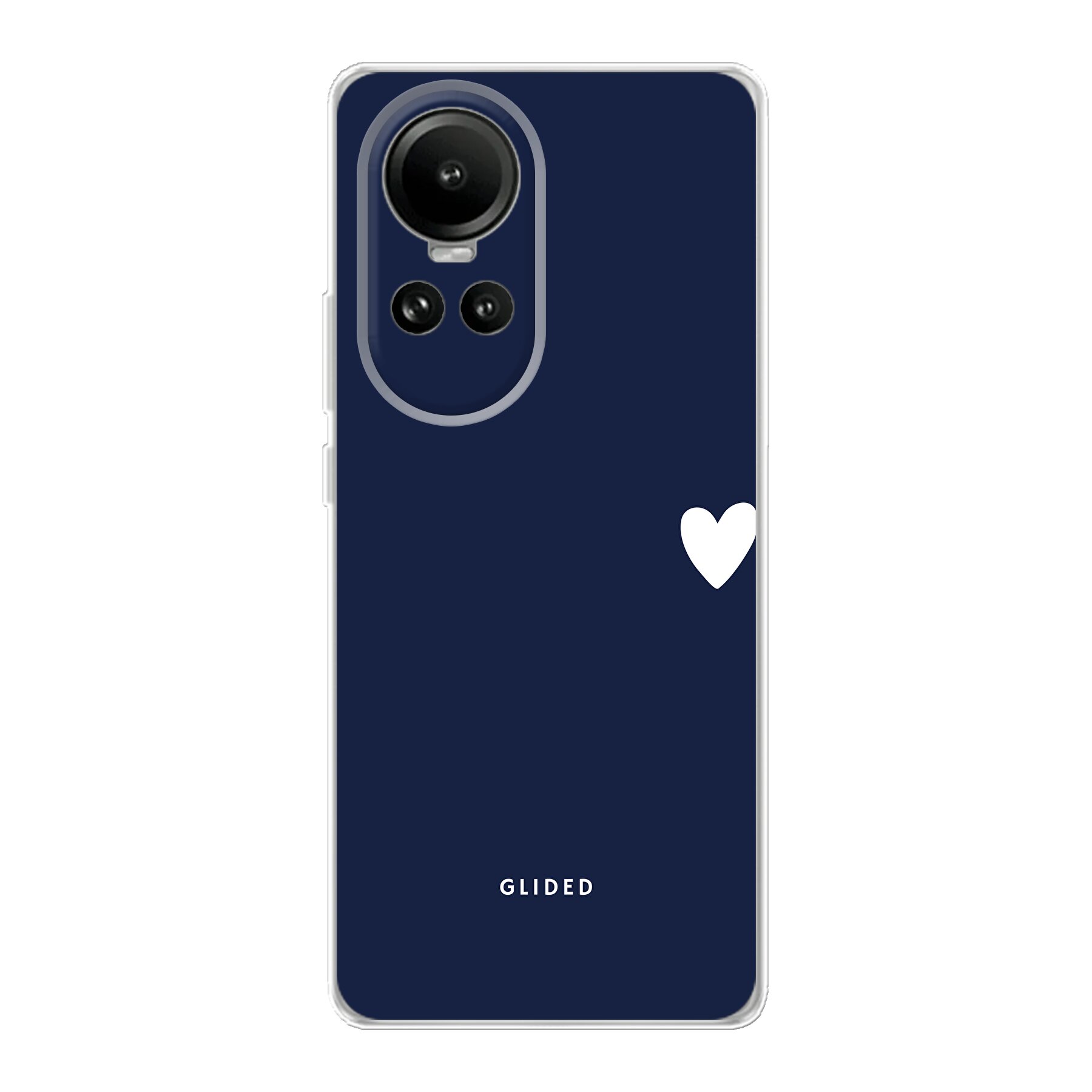 Produktbild Blue Love - Oppo Reno 10 Handyhülle