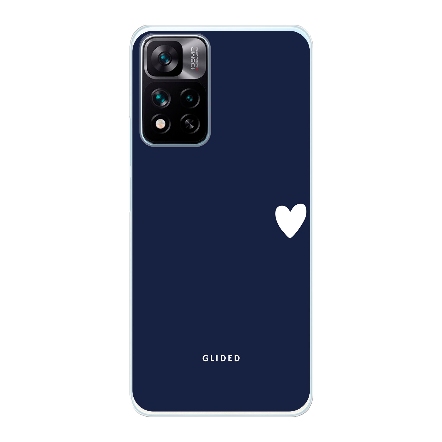 Blue Love - Xiaomi 11i HyperCharge Handyhülle
