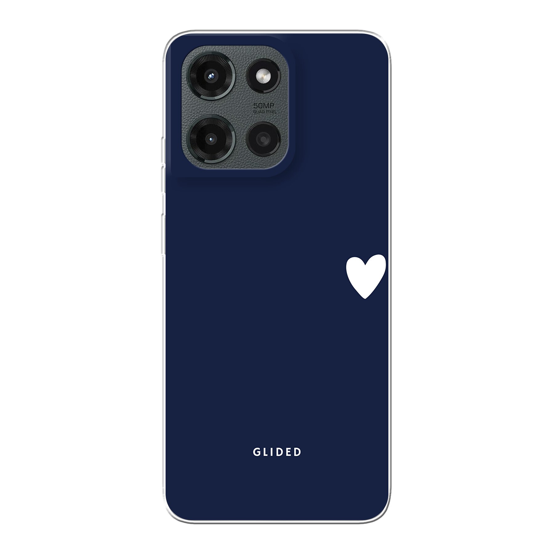 Productafbeelding Blue Love - Motorola Moto G 2025 Handyhülle