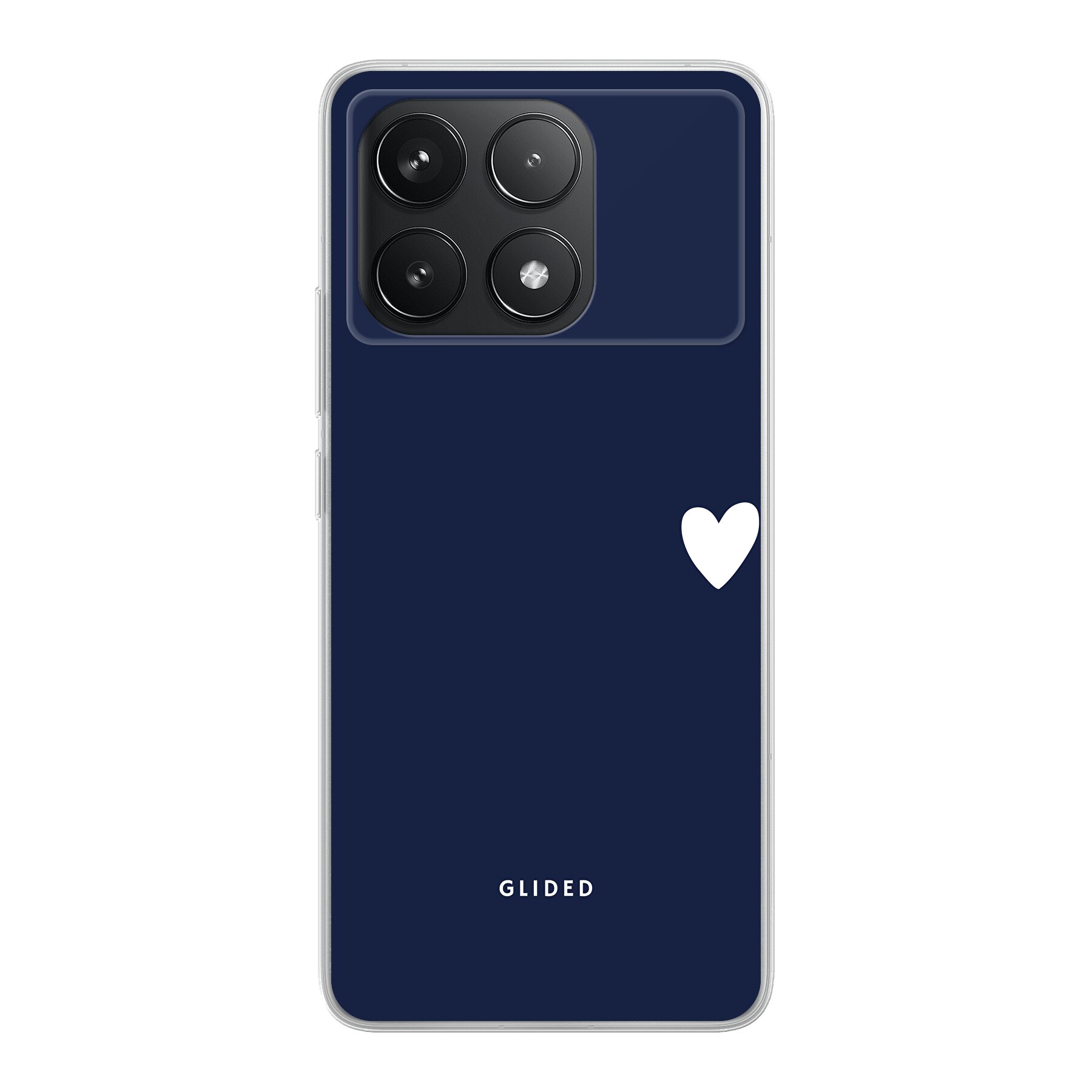 Blue Love - Xiaomi Poco F6 Pro Handyhülle