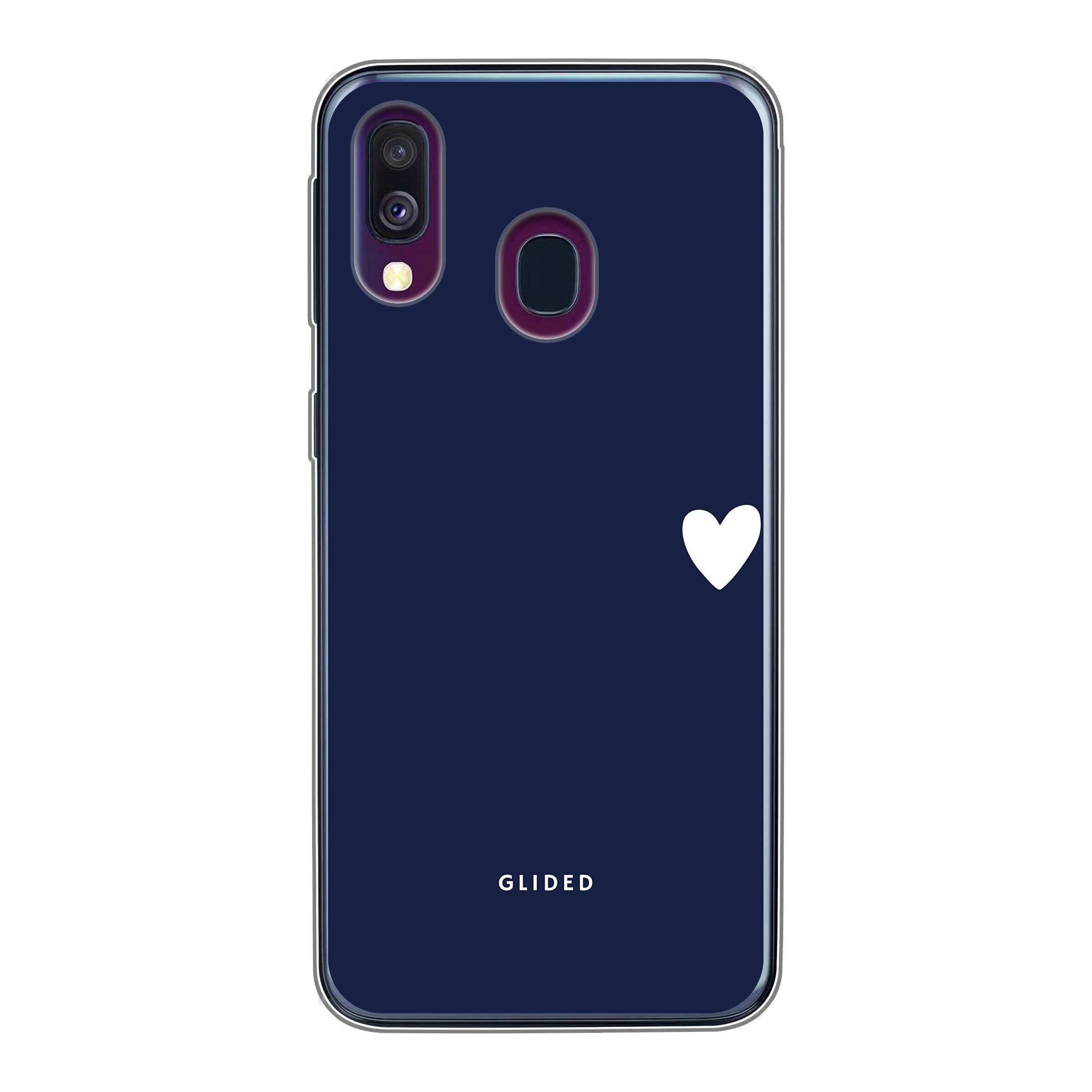 Produktbild Blue Love - Samsung Galaxy A40 Handyhülle