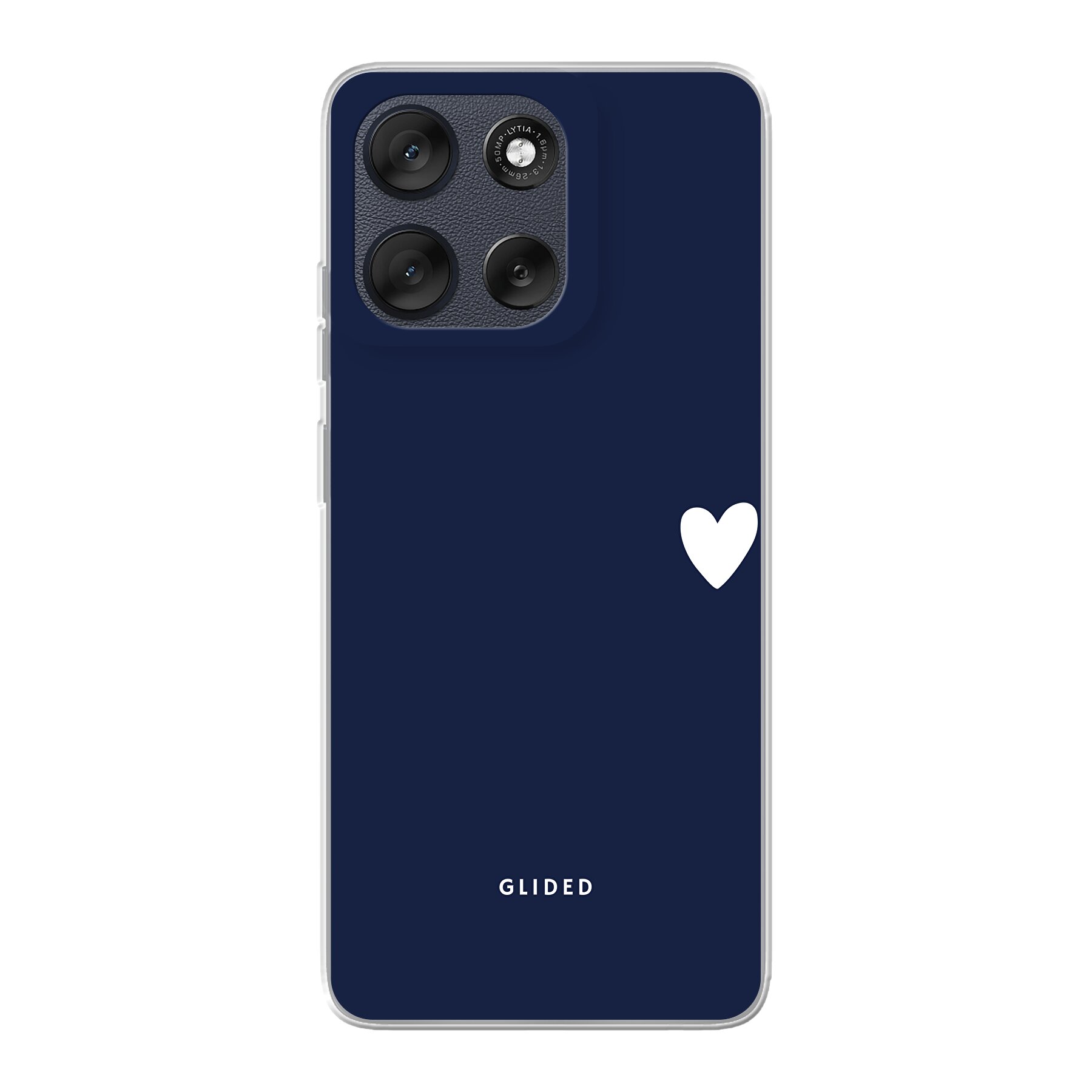 Blue Love - Motorola Moto G56 Handyhülle