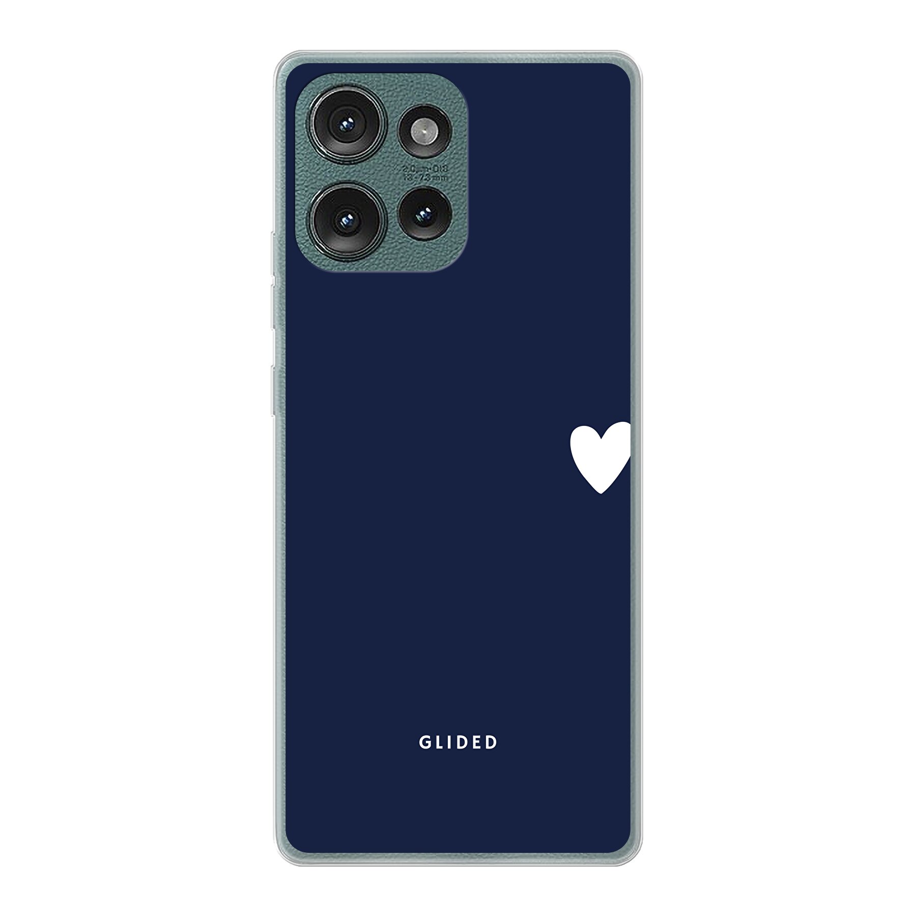 Productafbeelding Blue Love - Motorola Edge 50 Handyhülle