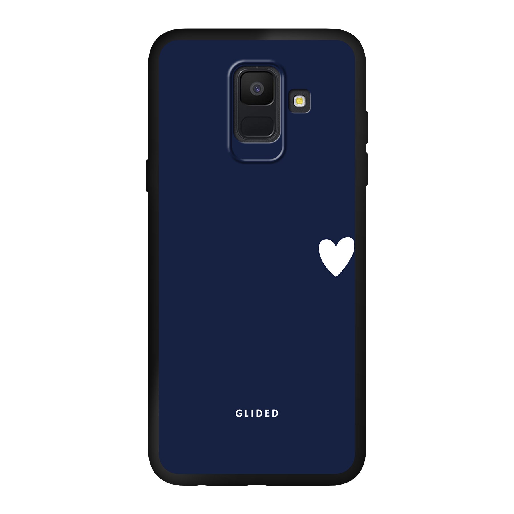Blue Love - Samsung Galaxy A6 2018 Handyhülle