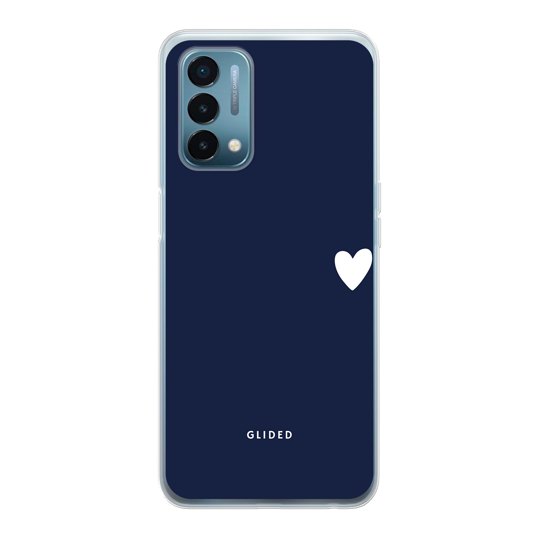 Produktbild Blue Love - OnePlus Nord N200 5G Handyhülle
