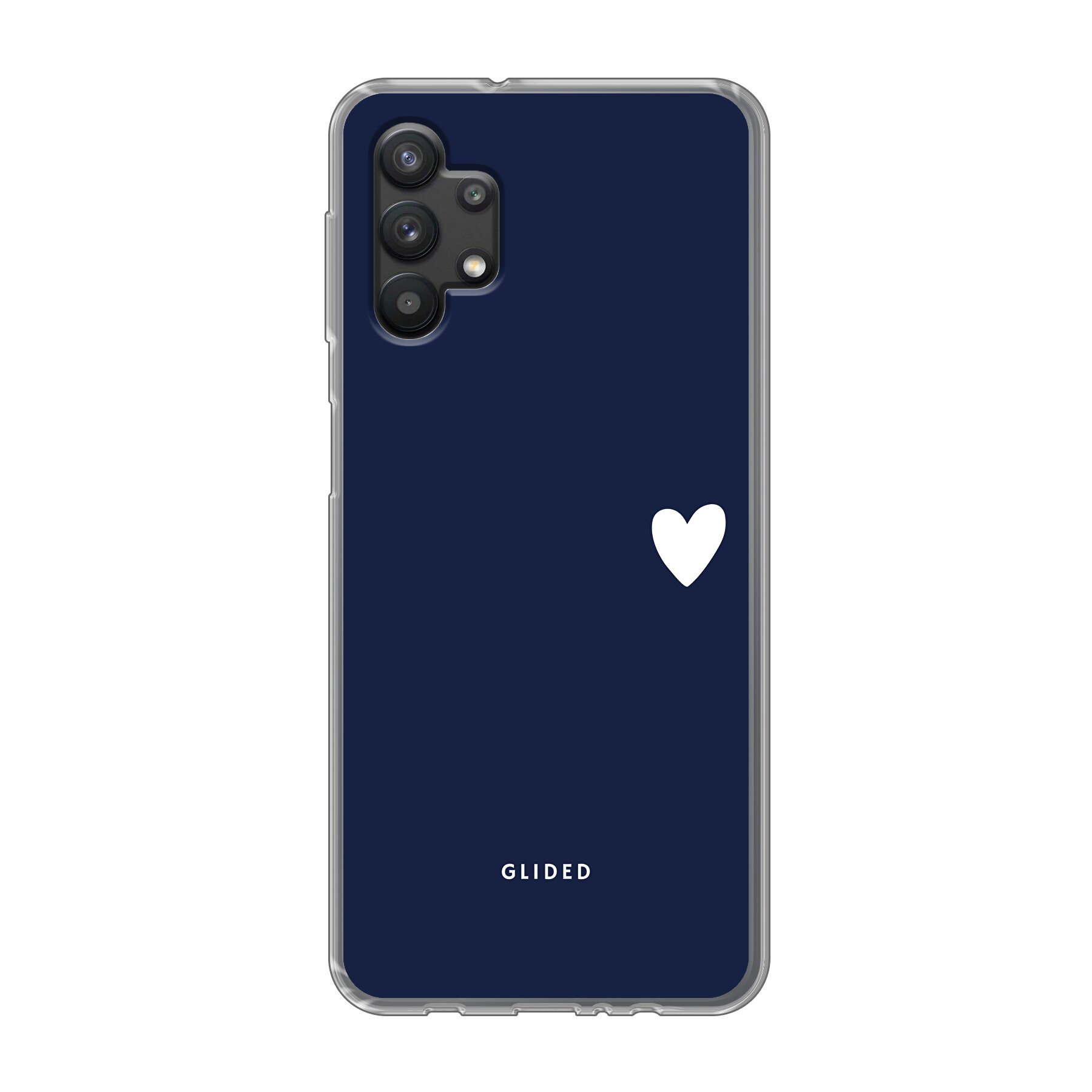 Produktbild Blue Love - Samsung Galaxy A32 5G Handyhülle