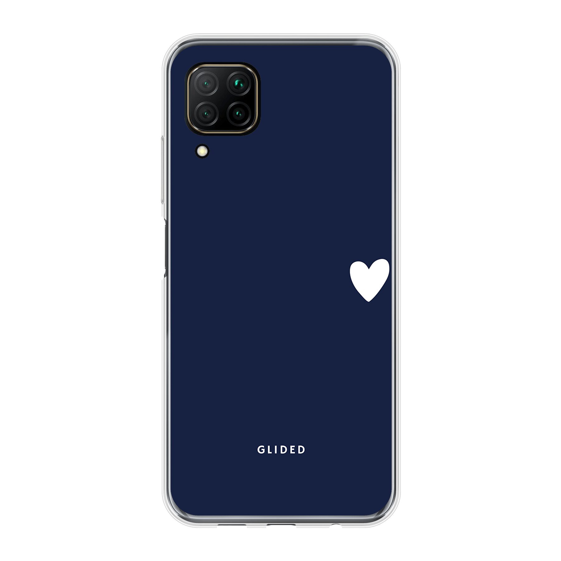 Blue Love - Huawei P40 Lite Handyhülle