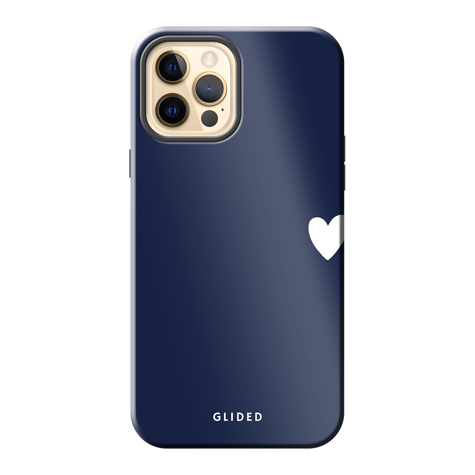 Produktbild Blue Love - iPhone 12 Handyhülle