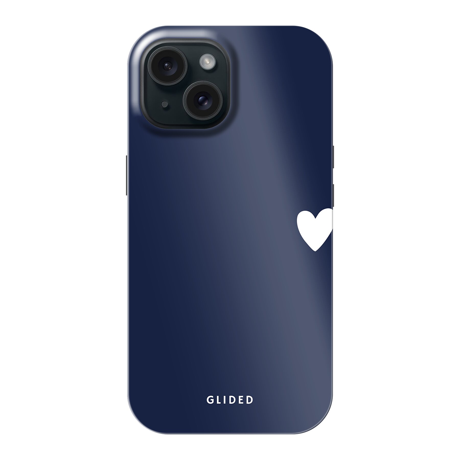 Produktbild Blue Love - iPhone 15 Handyhülle