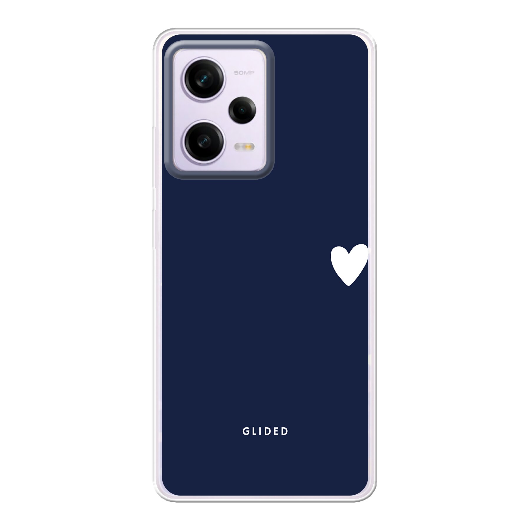 Blue Love - Xiaomi Redmi Note 12R Handyhülle