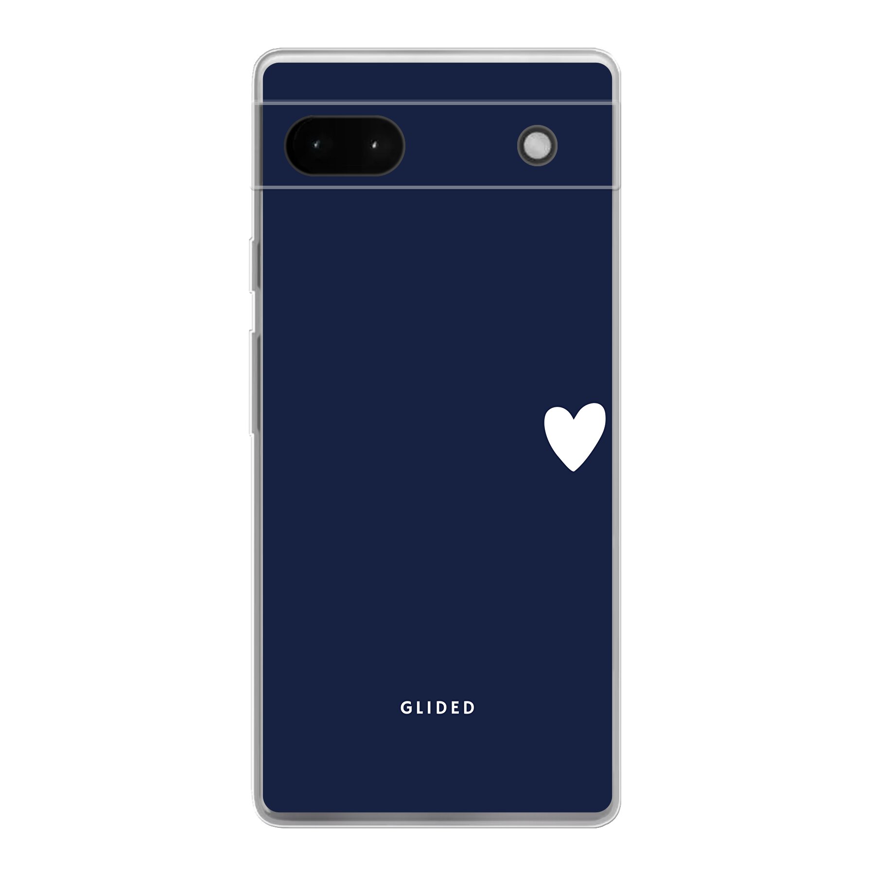 Blue Love - Google Pixel 6a Handyhülle