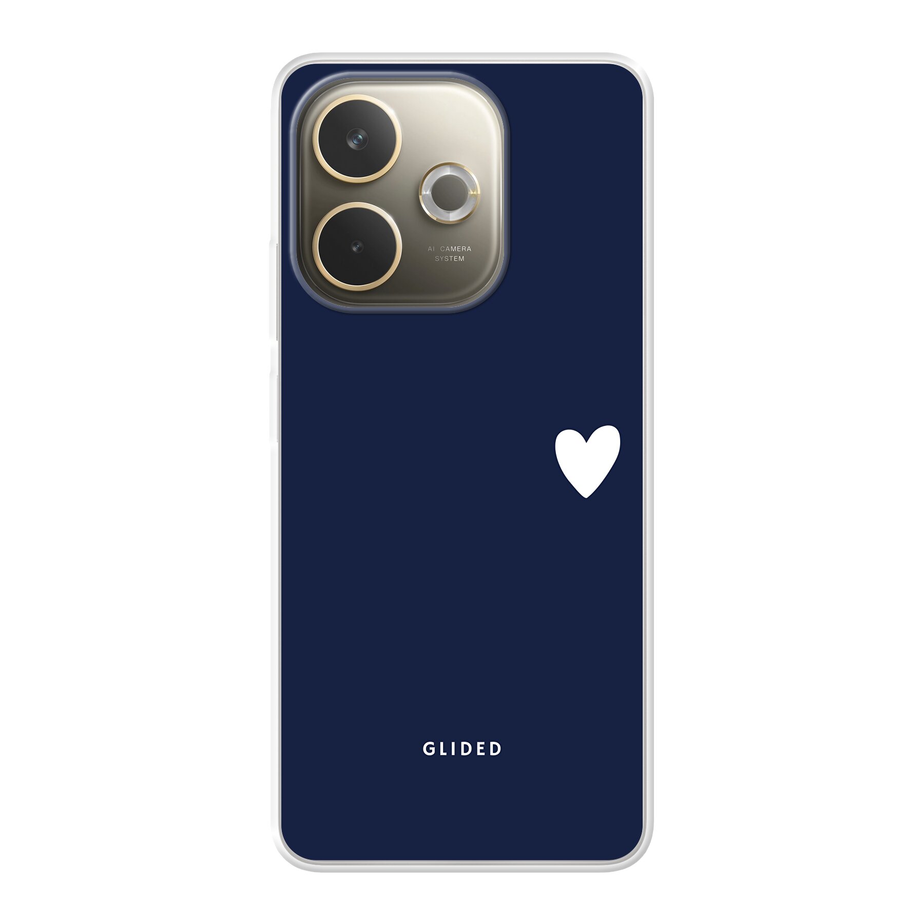 Produktbild Blue Love - Oppo A5 Pro Handyhülle