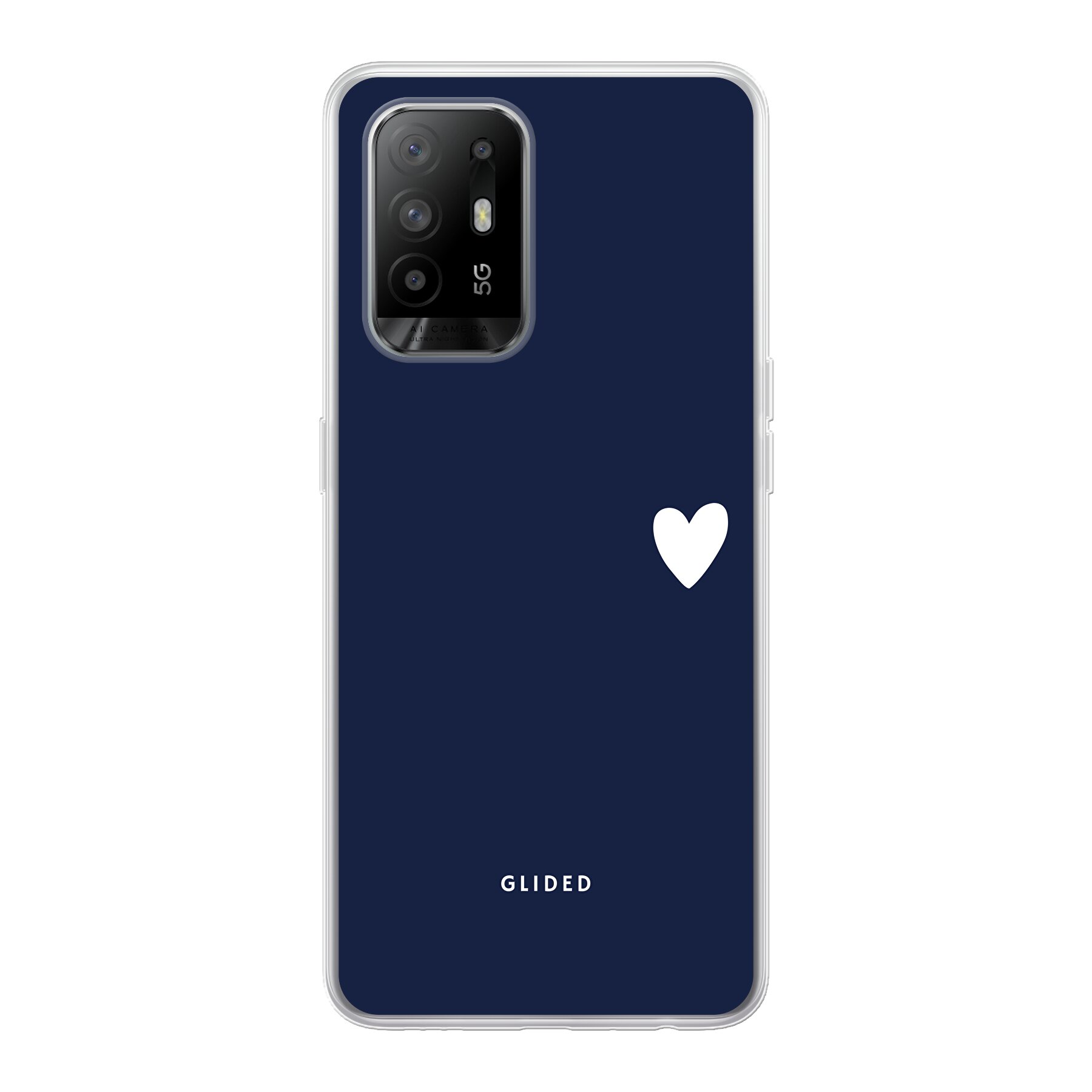 Produktbild Blue Love - Oppo A95 5G Handyhülle