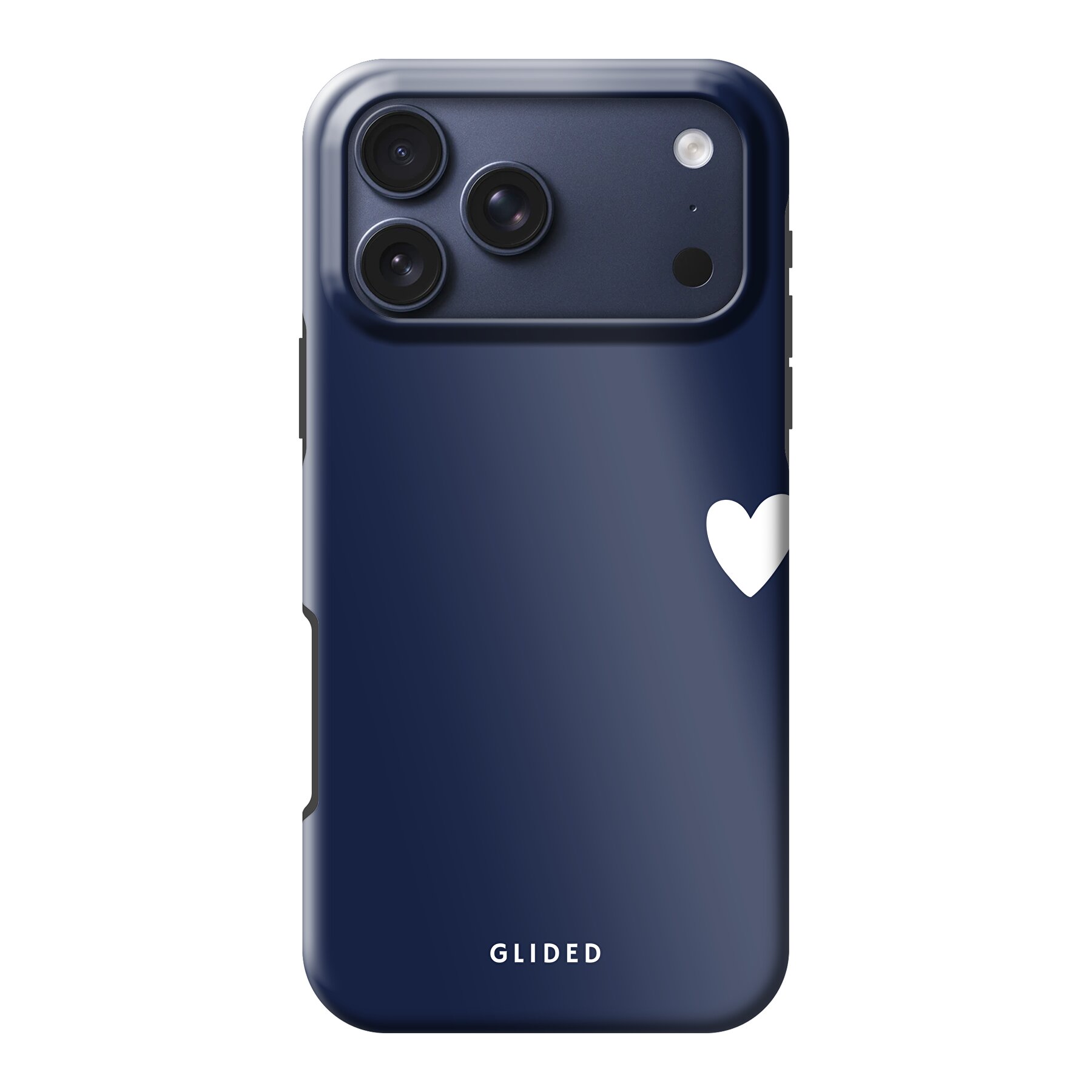 Blue Love - iPhone 18 Pro Max Handyhülle - Crossbody case mit Band