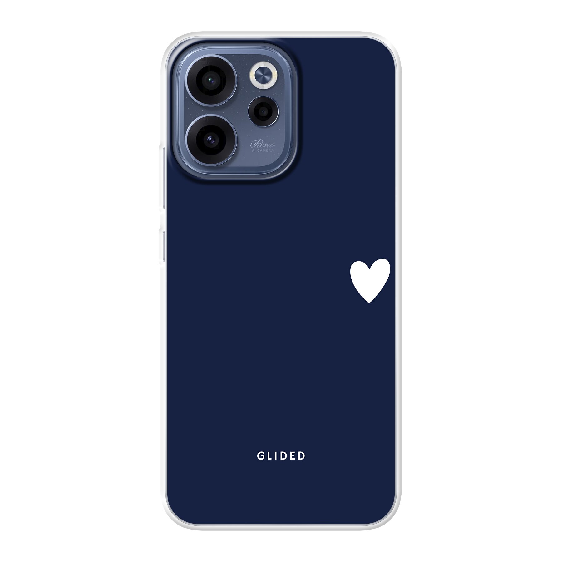 Blue Love - Oppo Reno15 F Handyhülle