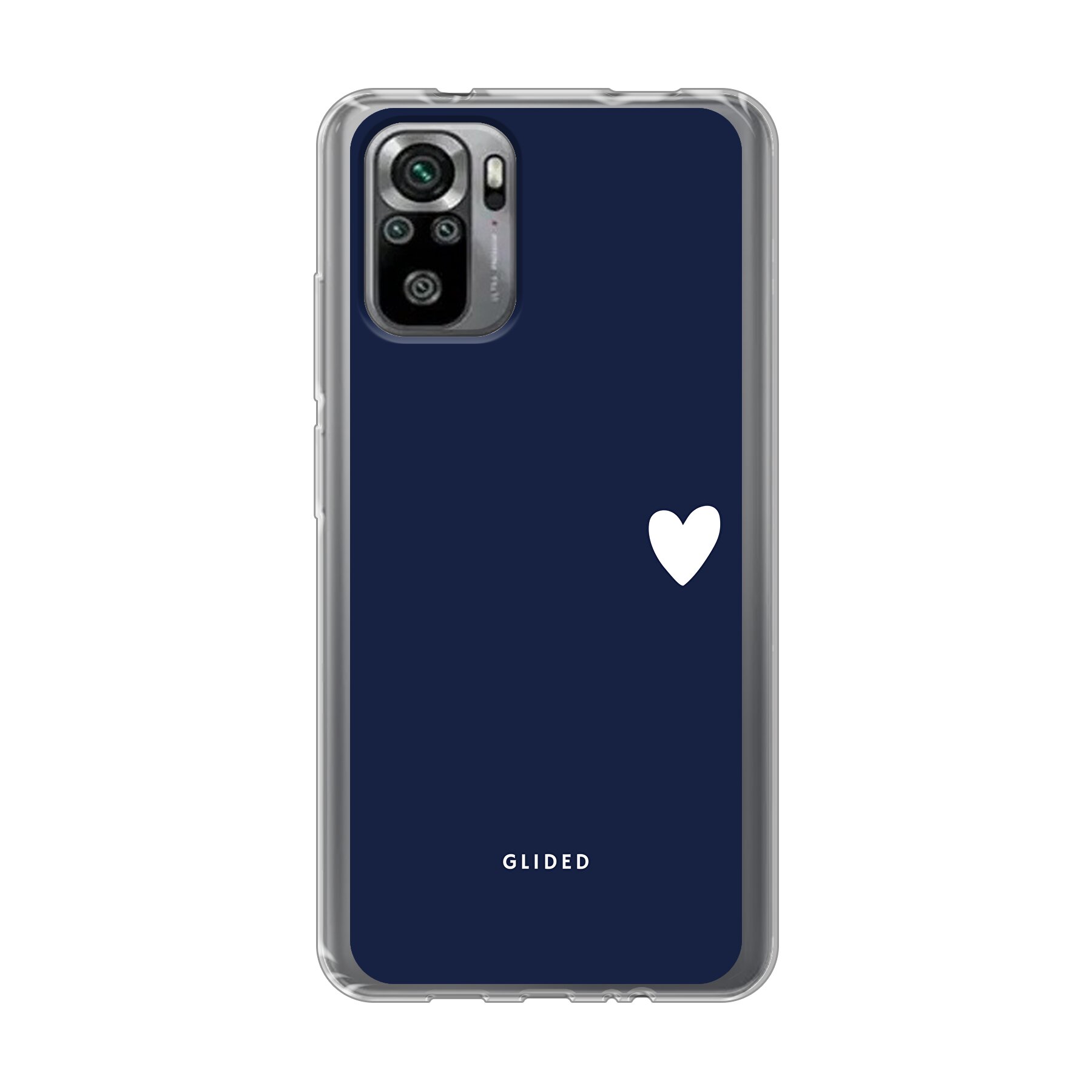 Produktbild Blue Love - Xiaomi Redmi Note 10 Handyhülle