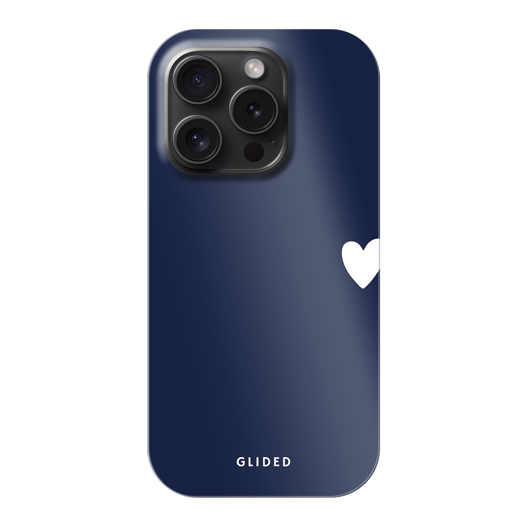 Blue Love - iPhone 15 Pro Handyhülle - Crossbody case mit Band