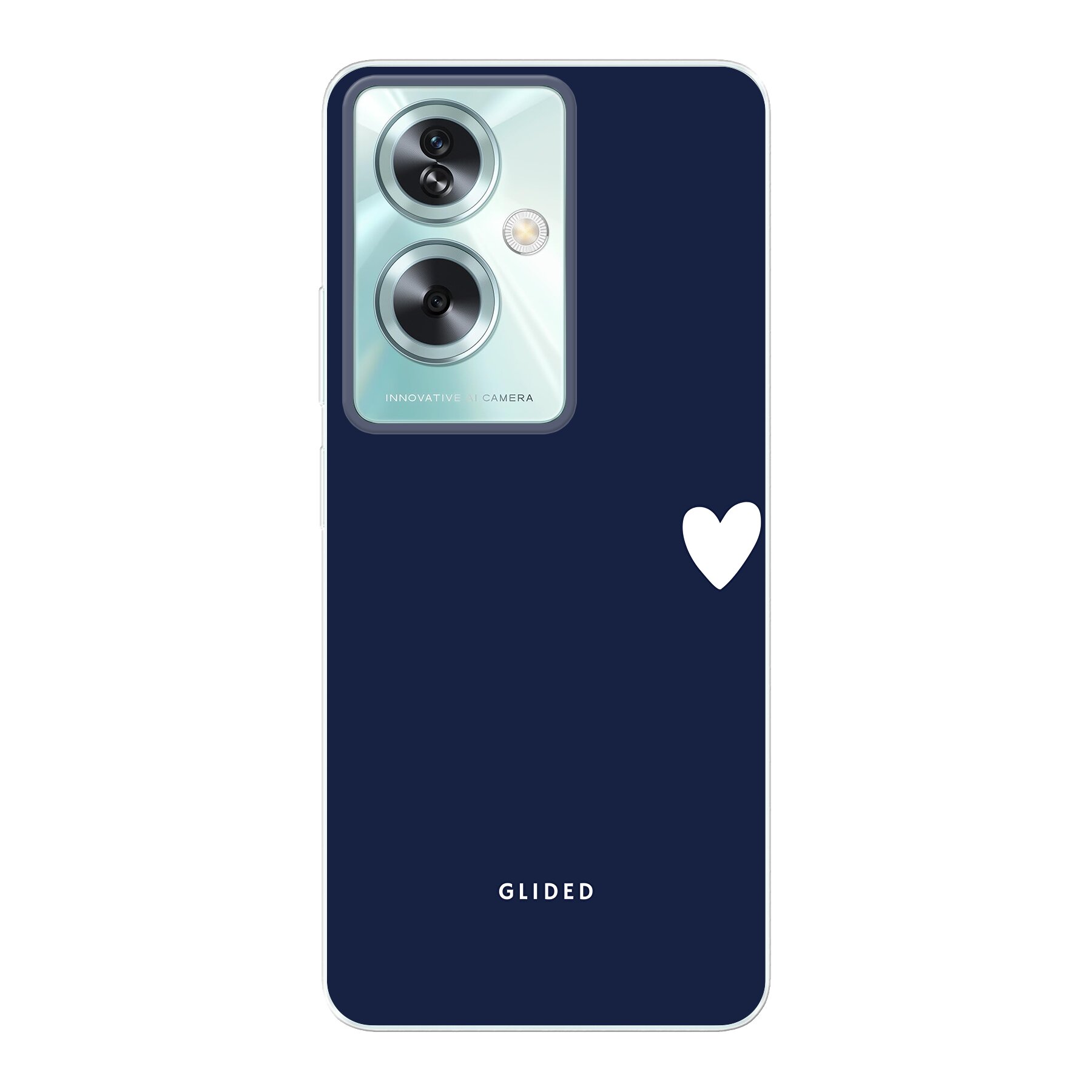 Blue Love - Oppo A79 Handyhülle - Soft case
