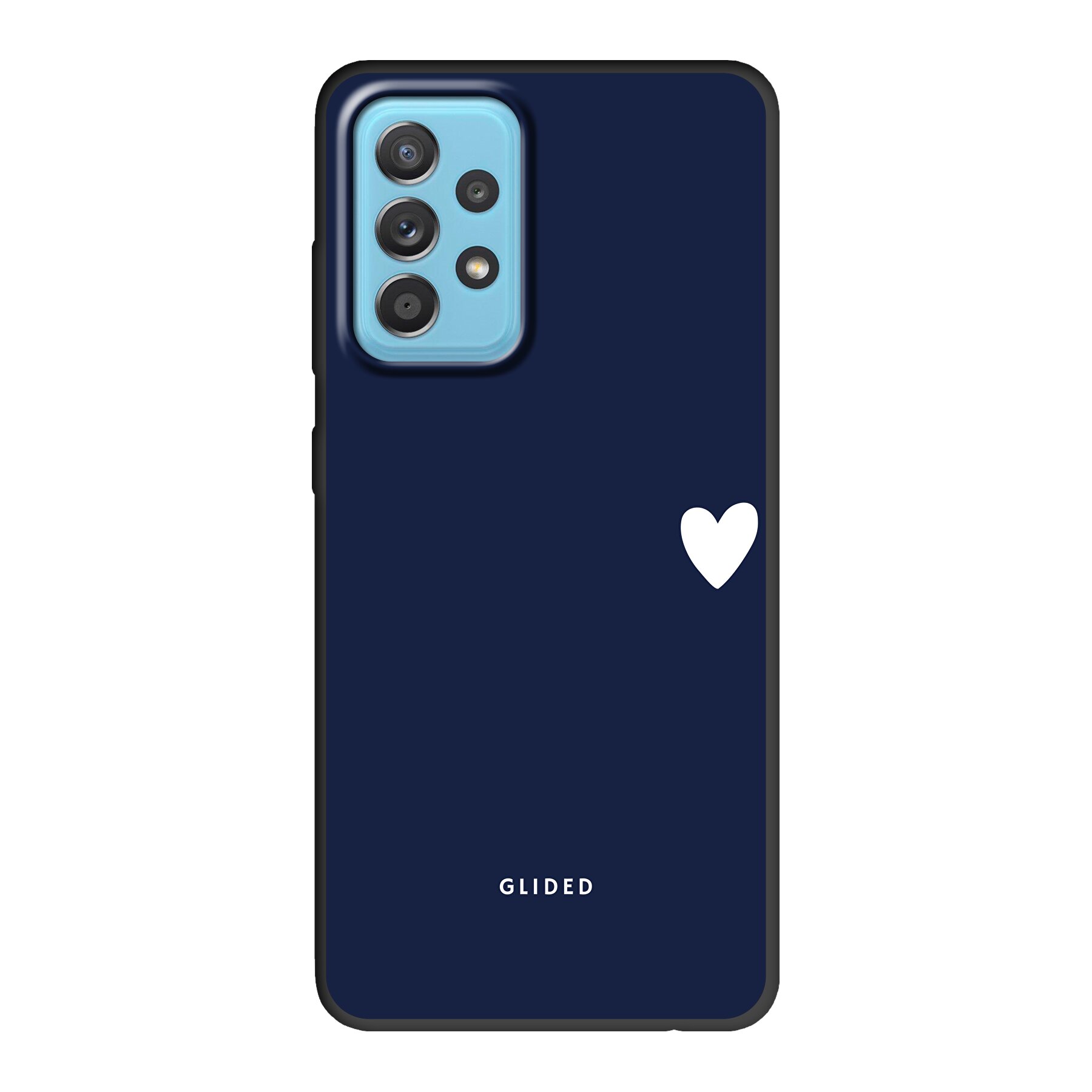 Blue Love - Samsung Galaxy A53 5G Handyhülle