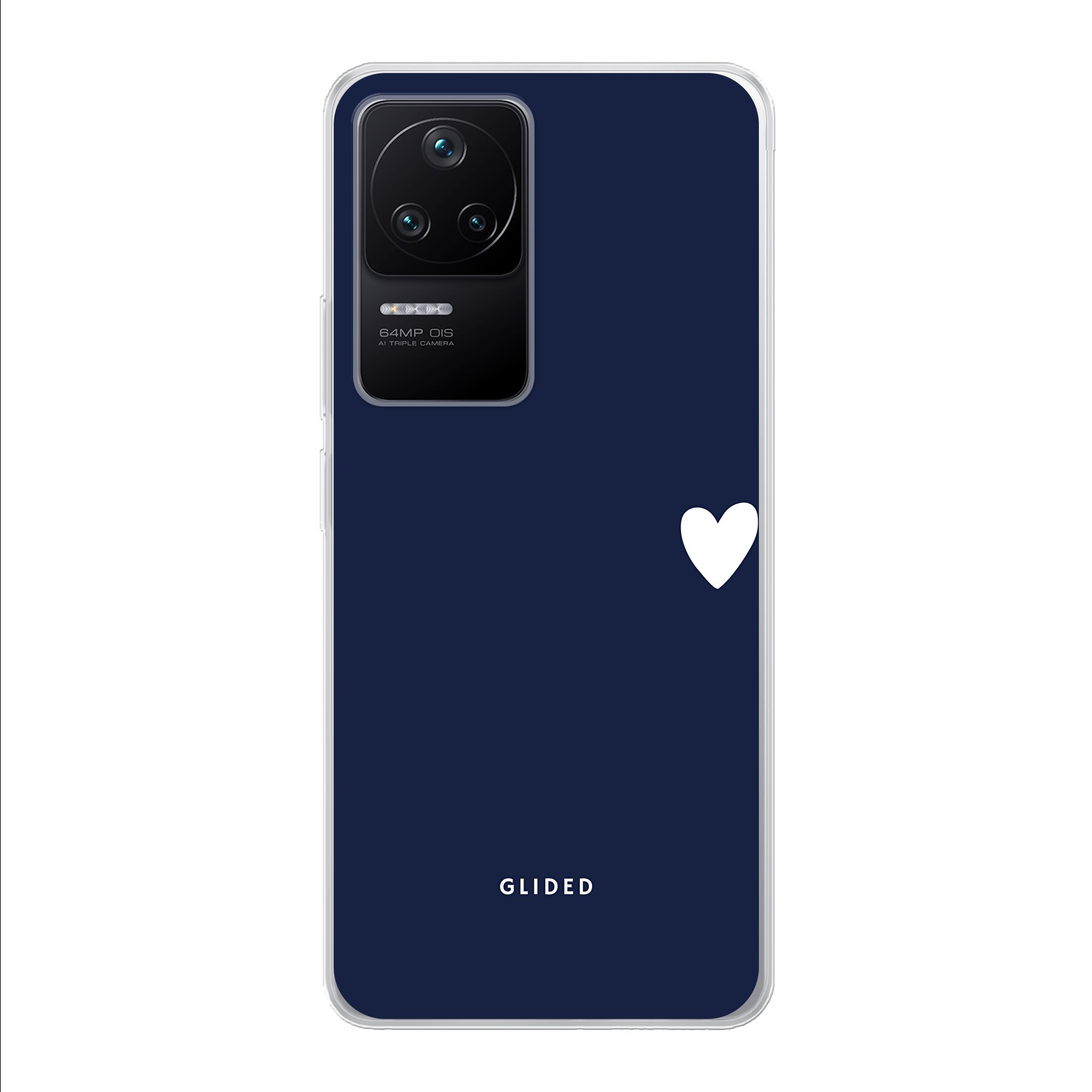Blue Love - Xiaomi Poco F4 Handyhülle