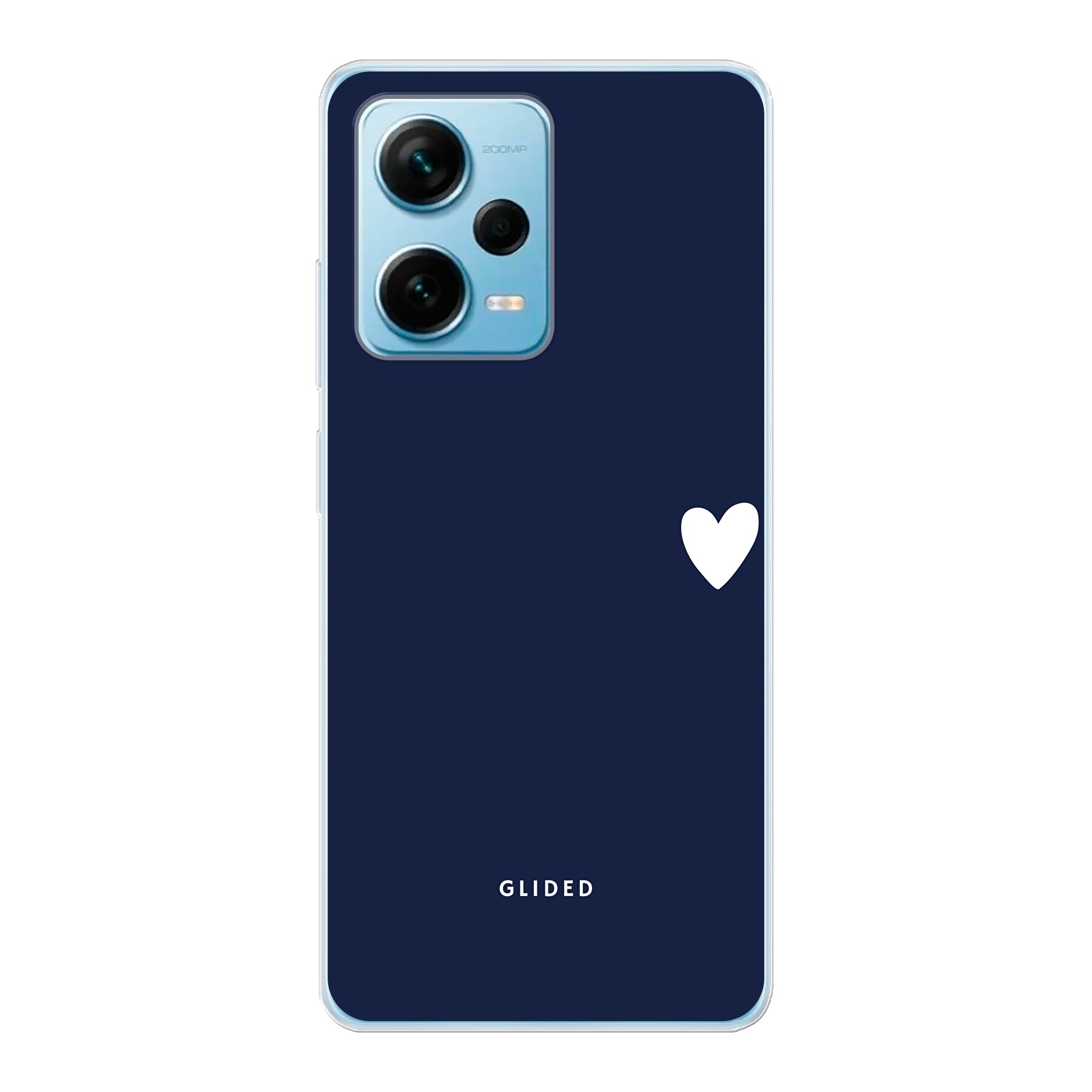 Blue Love - Xiaomi Redmi Note 12 Pro Plus Handyhülle
