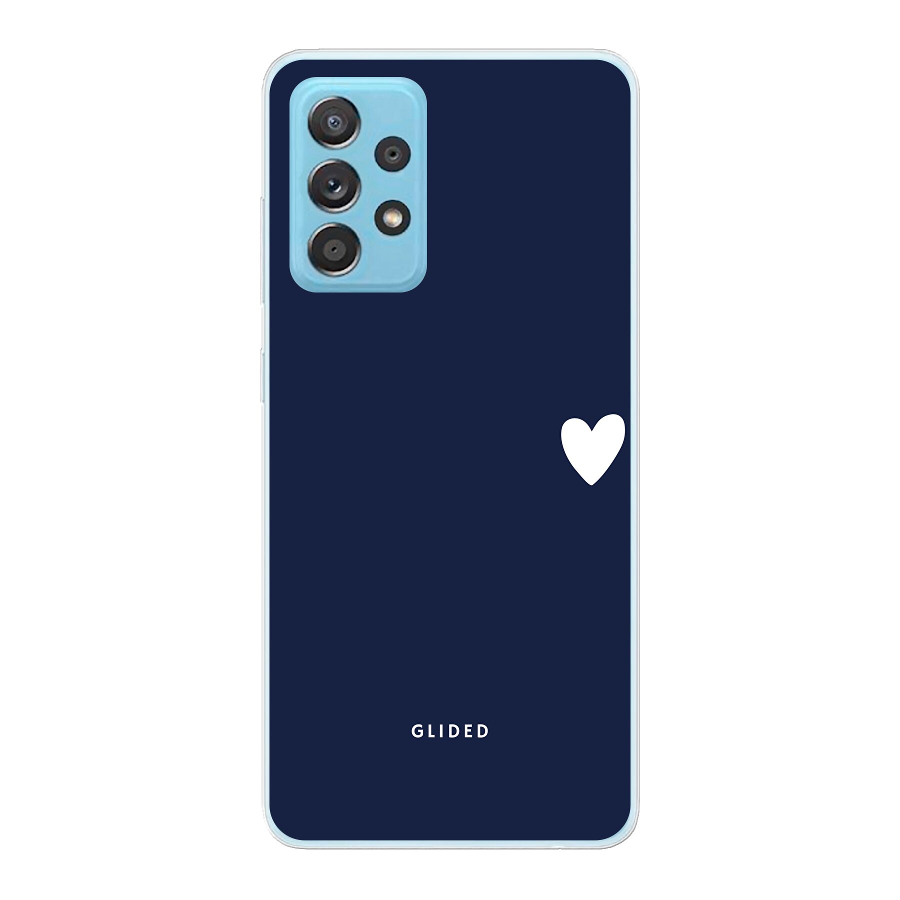 Immagine del prodotto Blue Love - Samsung Galaxy A73 5G Cover