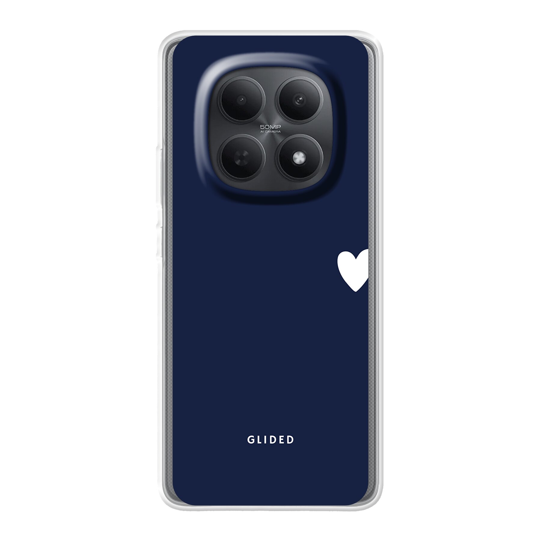 Produktbild Blue Love - Xiaomi Redmi Note 15 Handyhülle