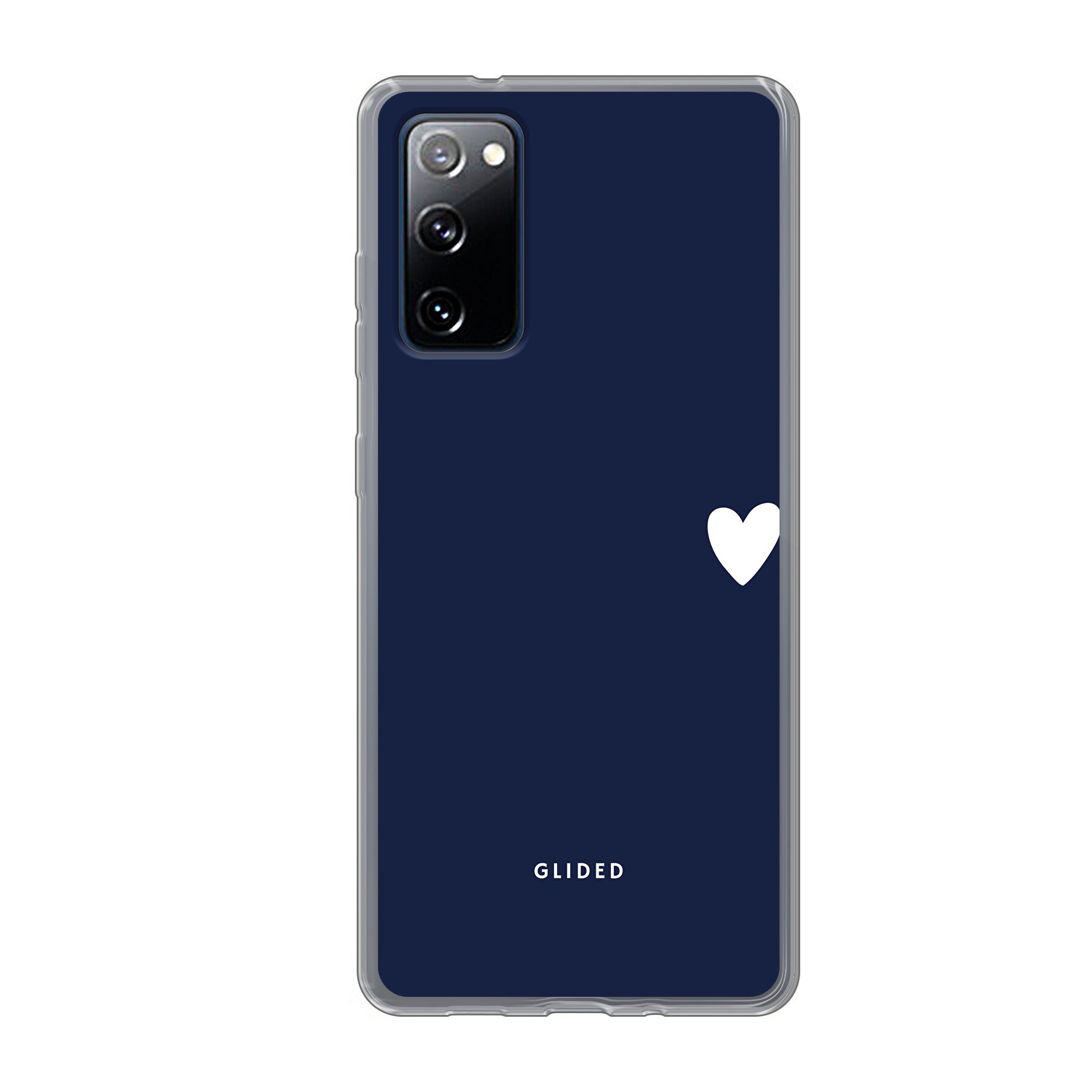 Blue Love - Samsung Galaxy S20 FE Handyhülle