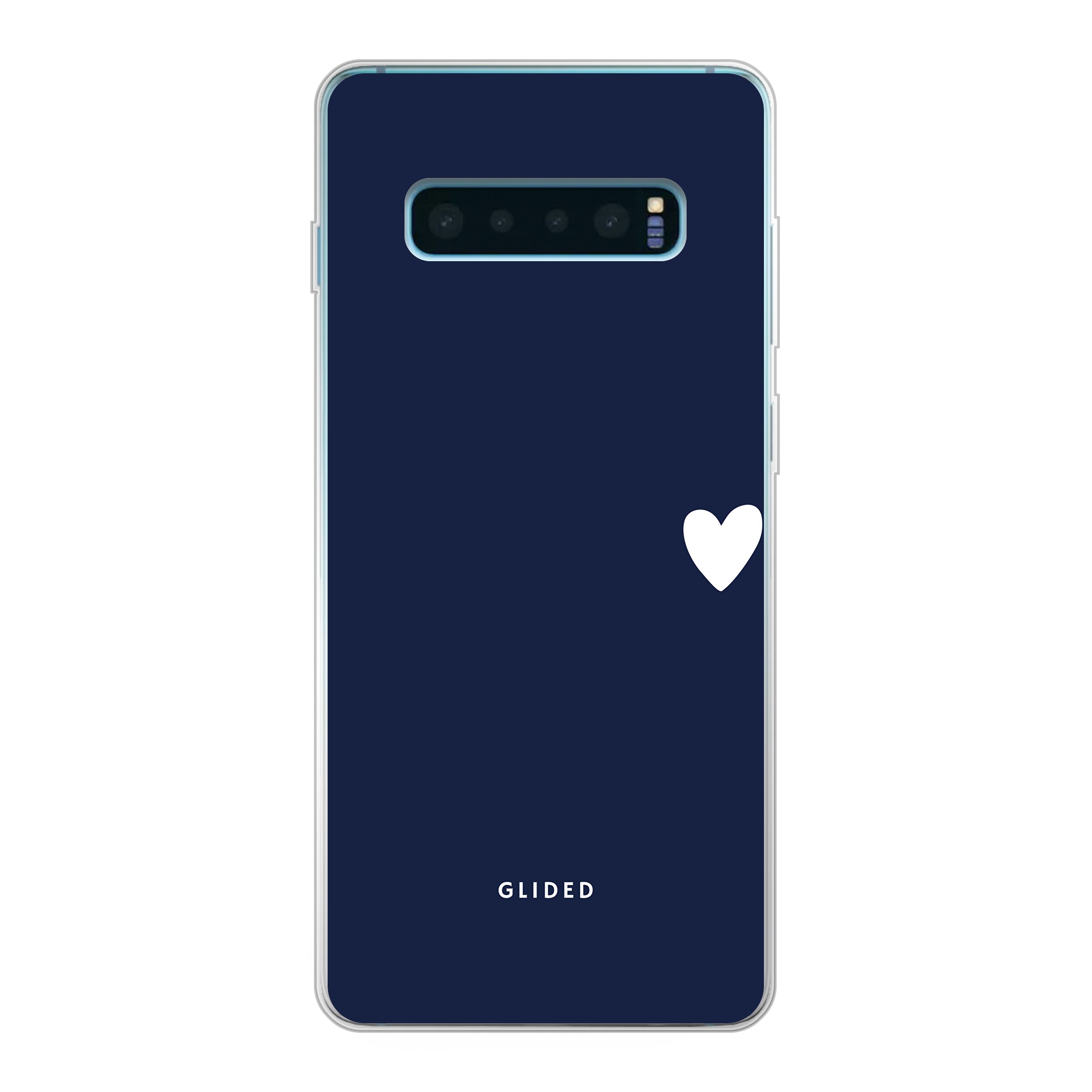 Blue Love - Samsung Galaxy S10 Plus Handyhülle