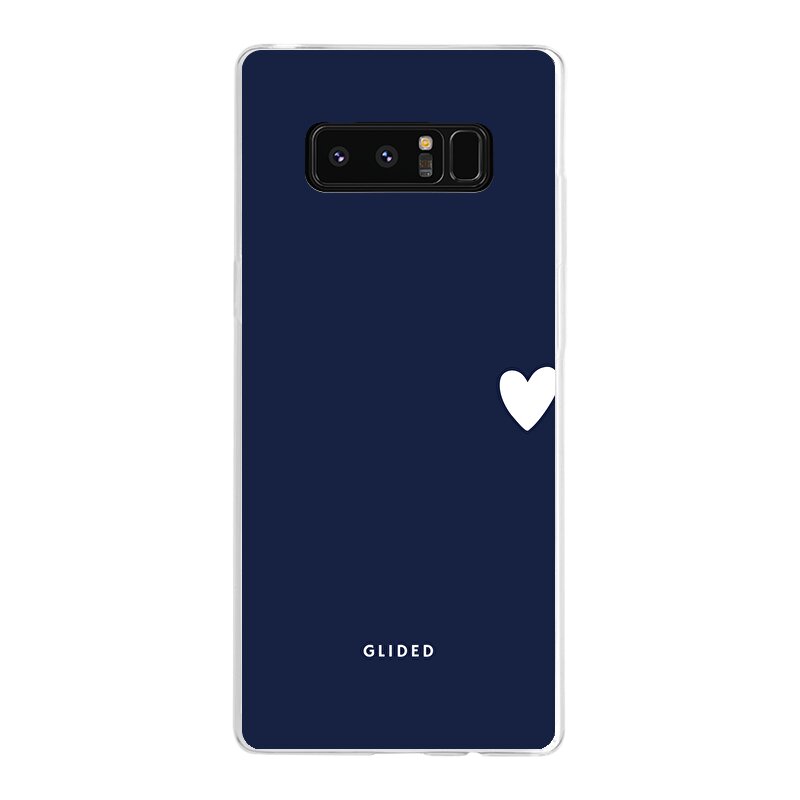 Blue Love - Samsung Galaxy Note 8 Handyhülle