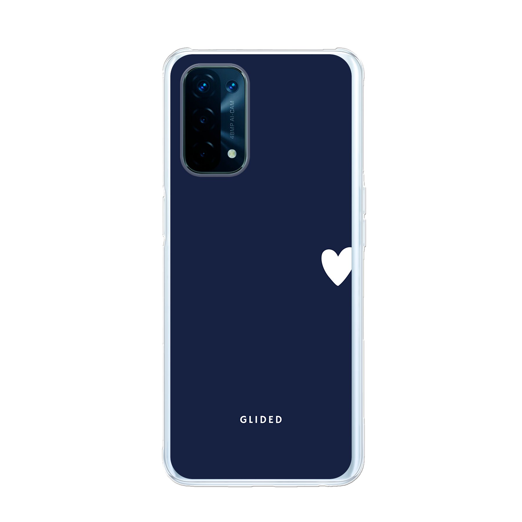 Produktbild Blue Love - Oppo A74 5G Handyhülle
