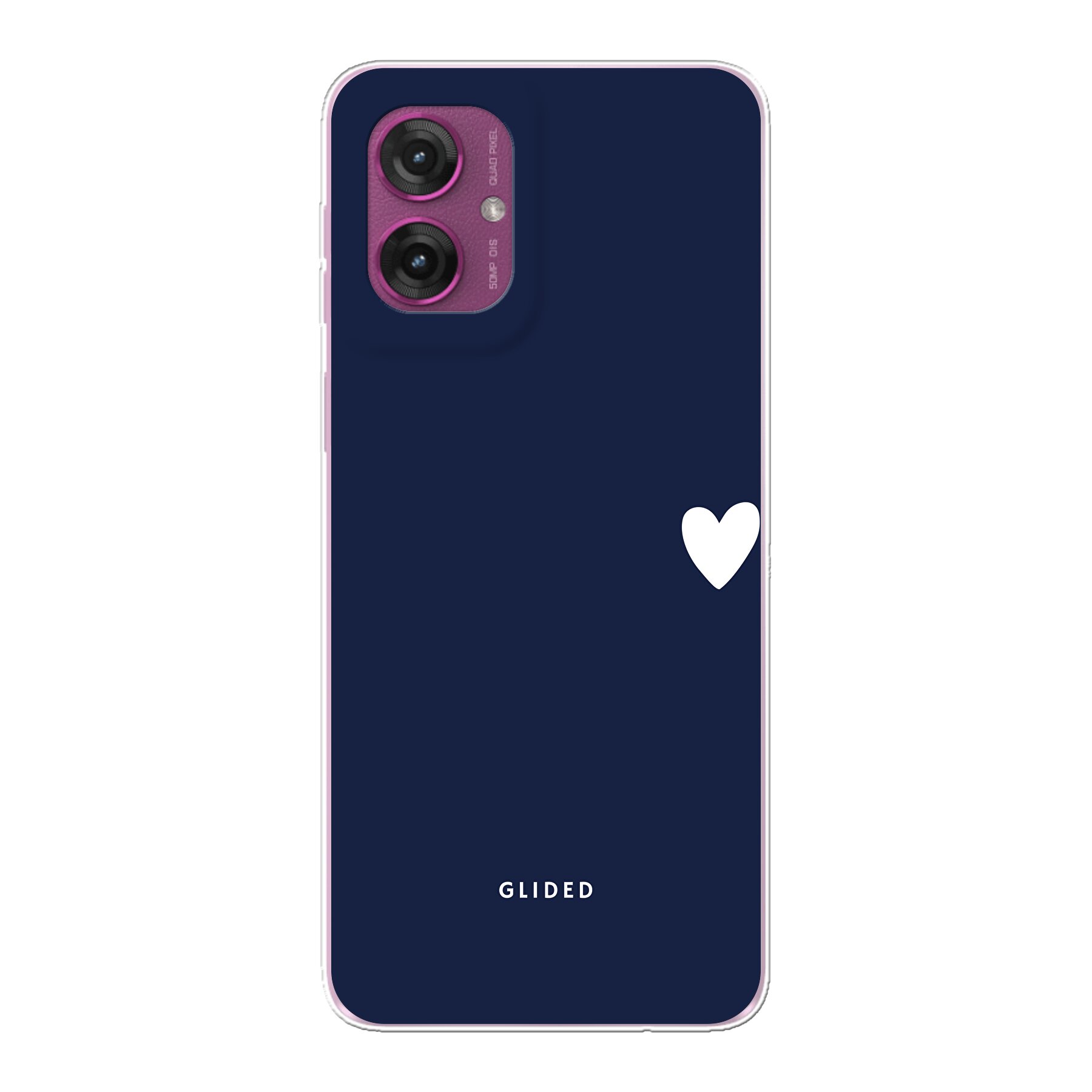 Product image Blue Love - Motorola Moto G55 Phone case